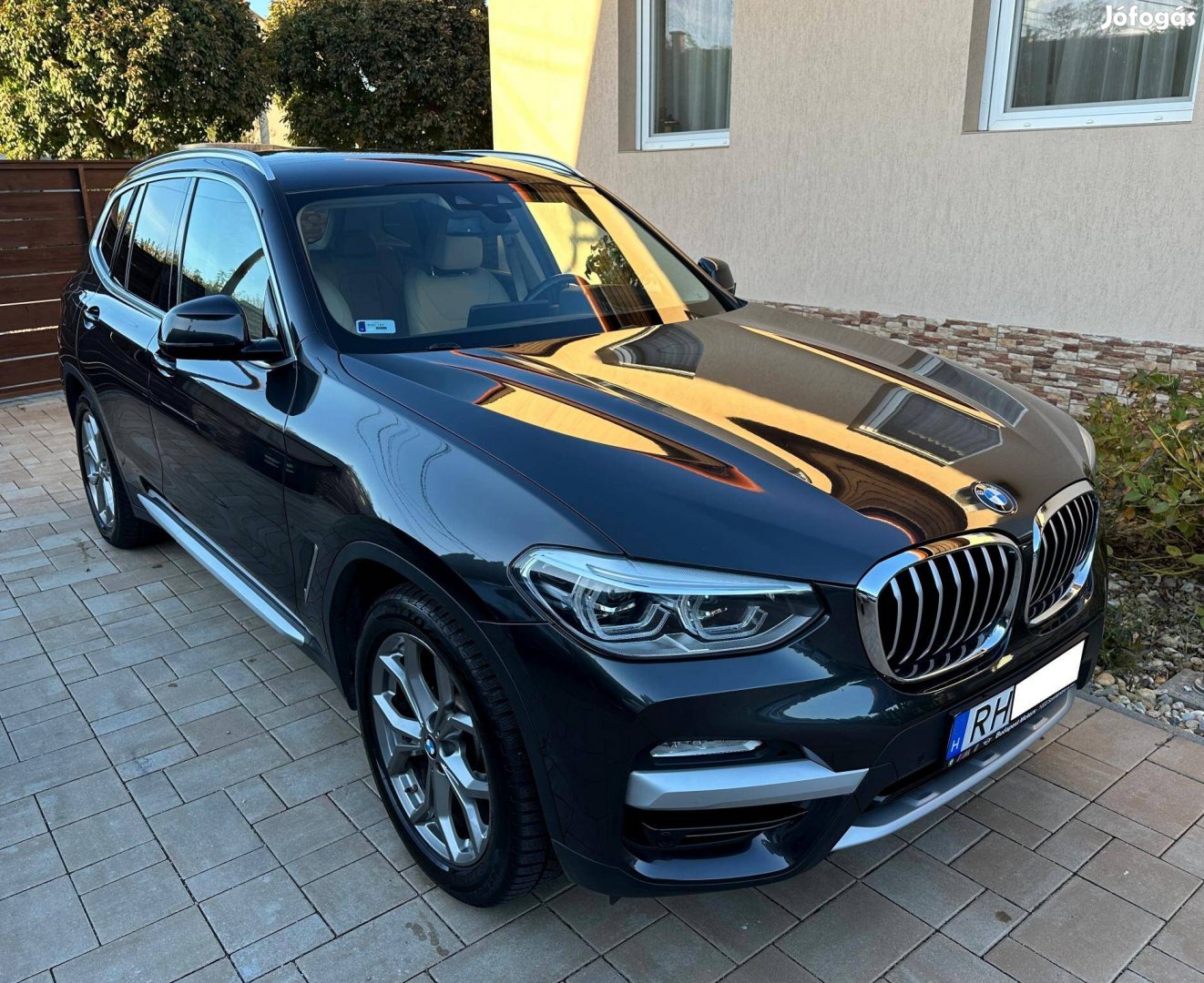 BMW X3 xdrive20d Luxury (Automata) 97000km-1 Tu...