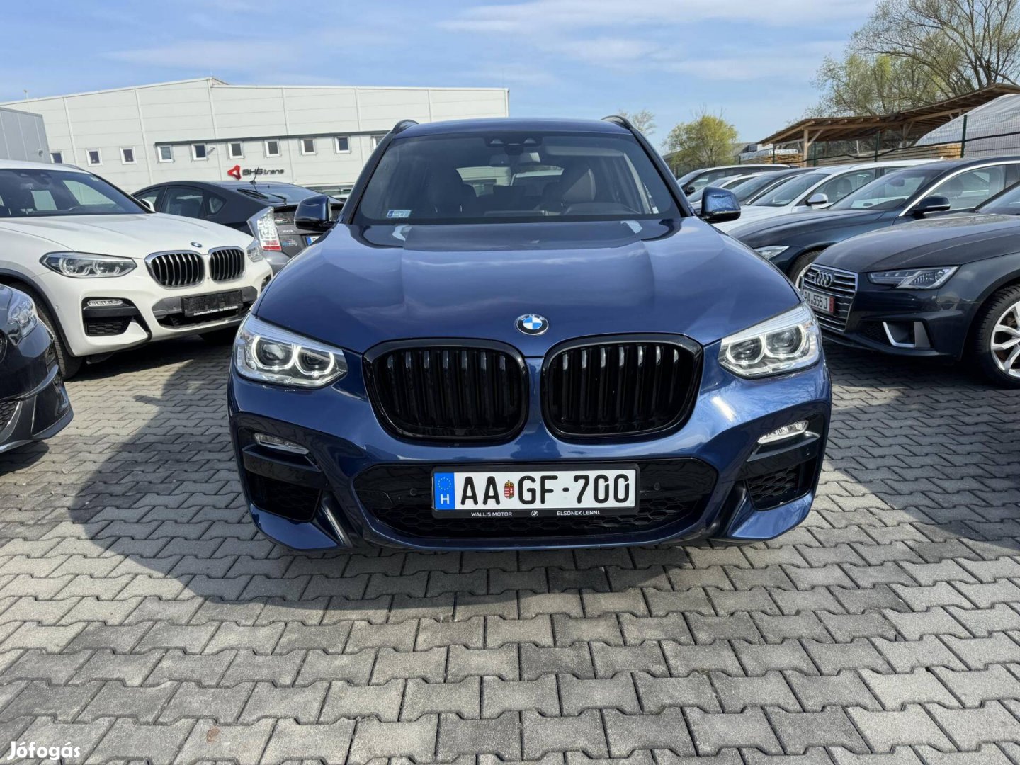 BMW X3 xdrive20d M Sport (Automata) 52eKm.Kamer...