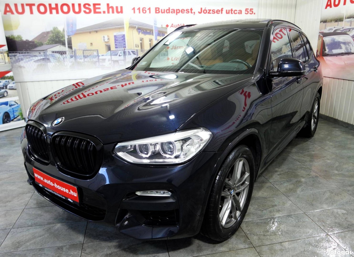 BMW X3 xdrive20d M Sport (Automata) Jelenleg Lí...