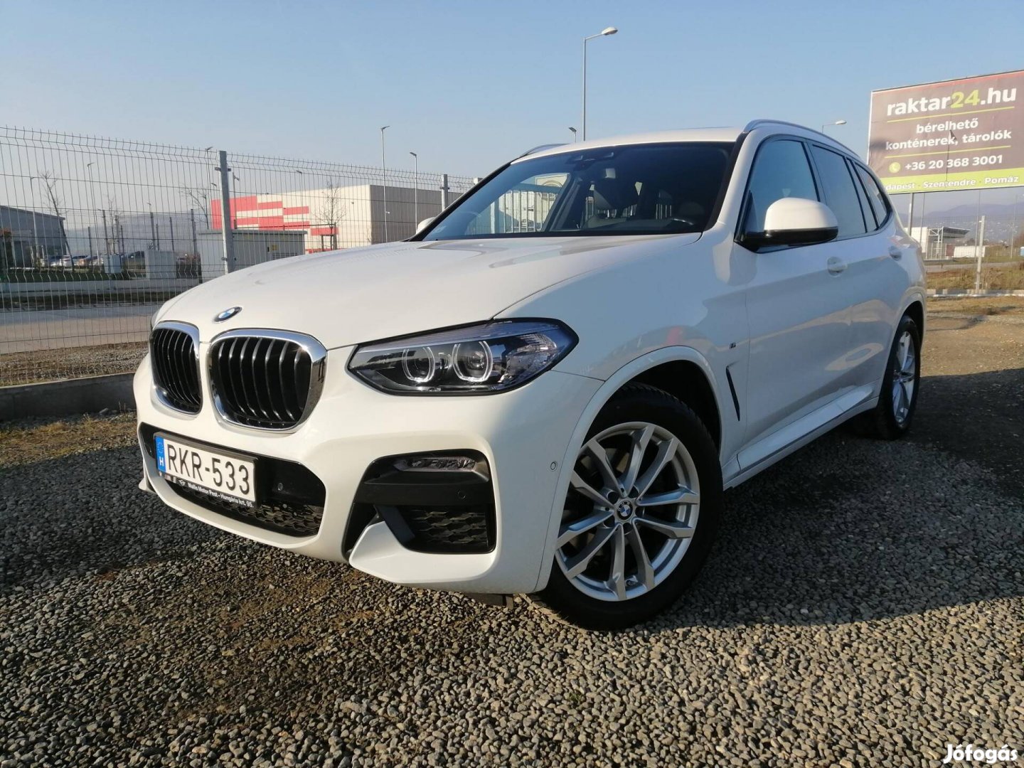 BMW X3 xdrive20d M Sport (Automata) MO-I/M PACK...