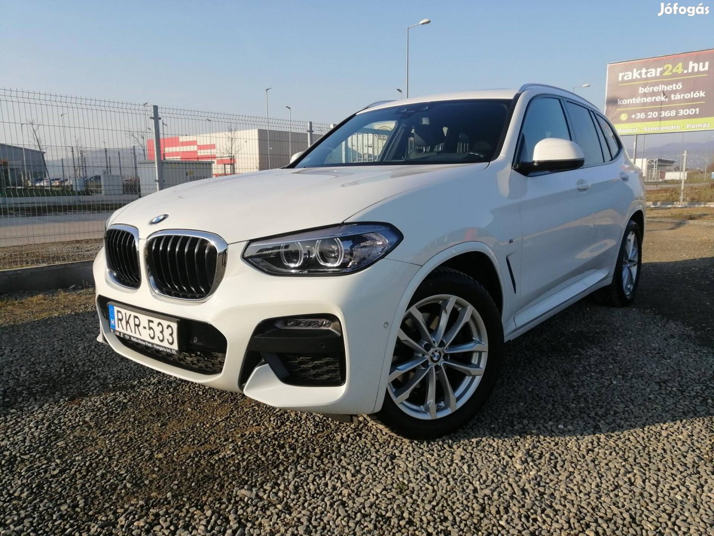 BMW X3 xdrive20d M Sport (Automata) MO-I/M PACK...