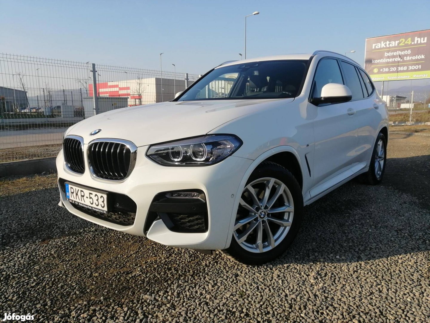 BMW X3 xdrive20d M Sport (Automata) MO-I/M PACK...