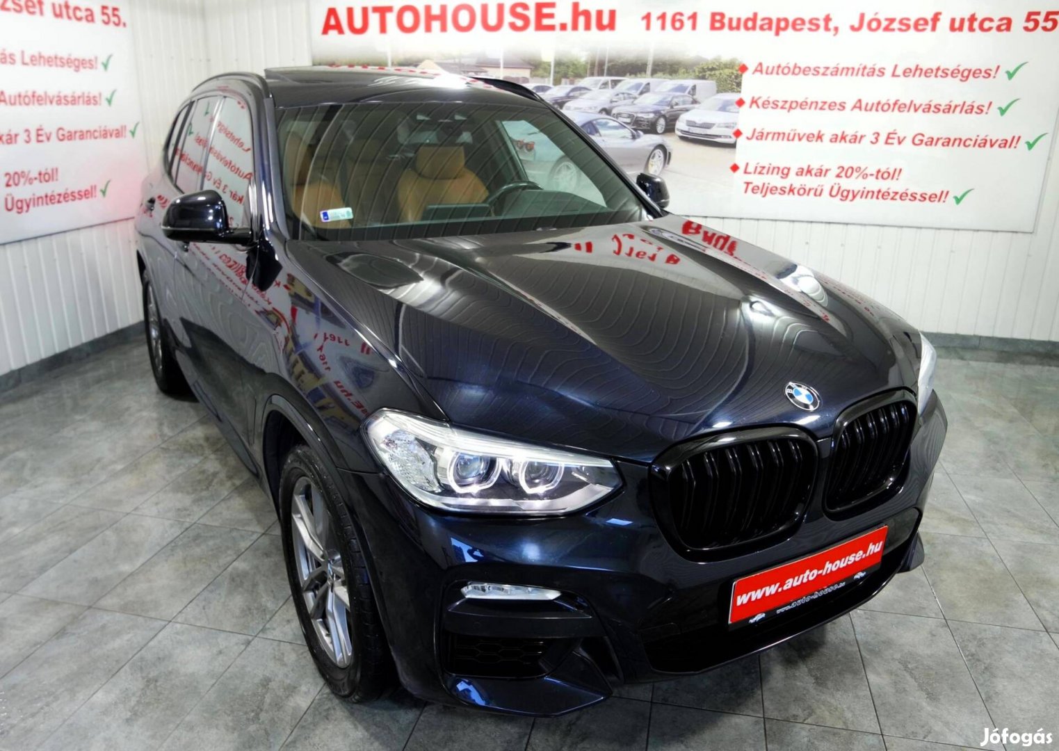 BMW X3 xdrive20d M Sport (Automata) M Pachet! B...