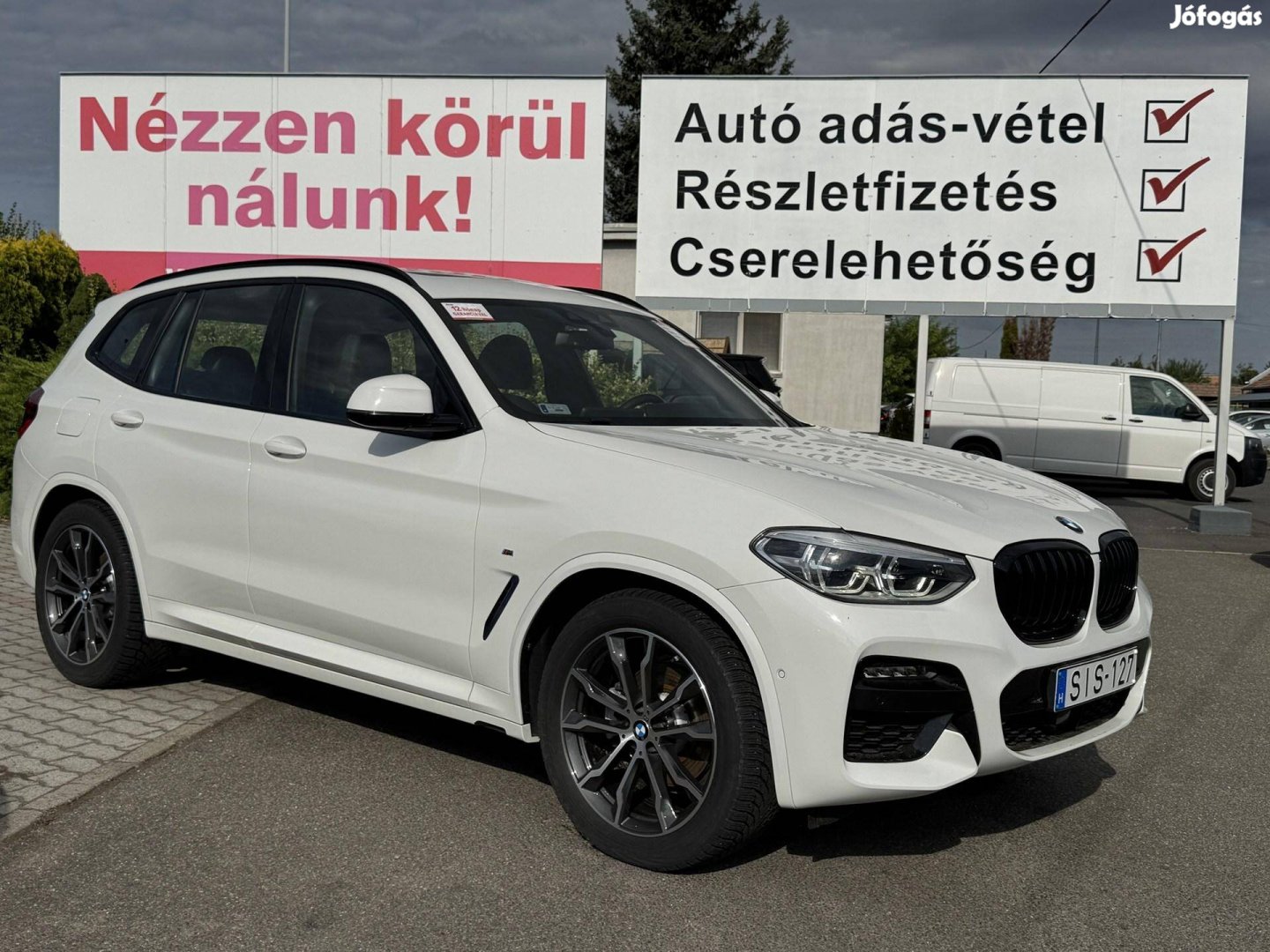 BMW X3 xdrive20d M Sport (Automata) Magyarorszá...