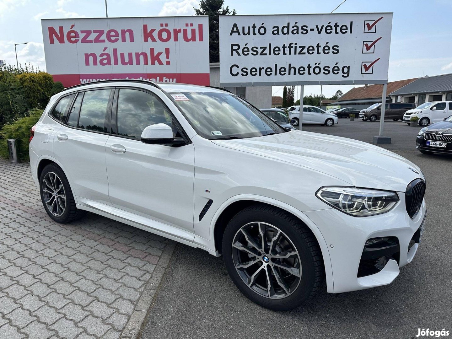 BMW X3 xdrive20d M Sport (Automata) Magyarorszá...