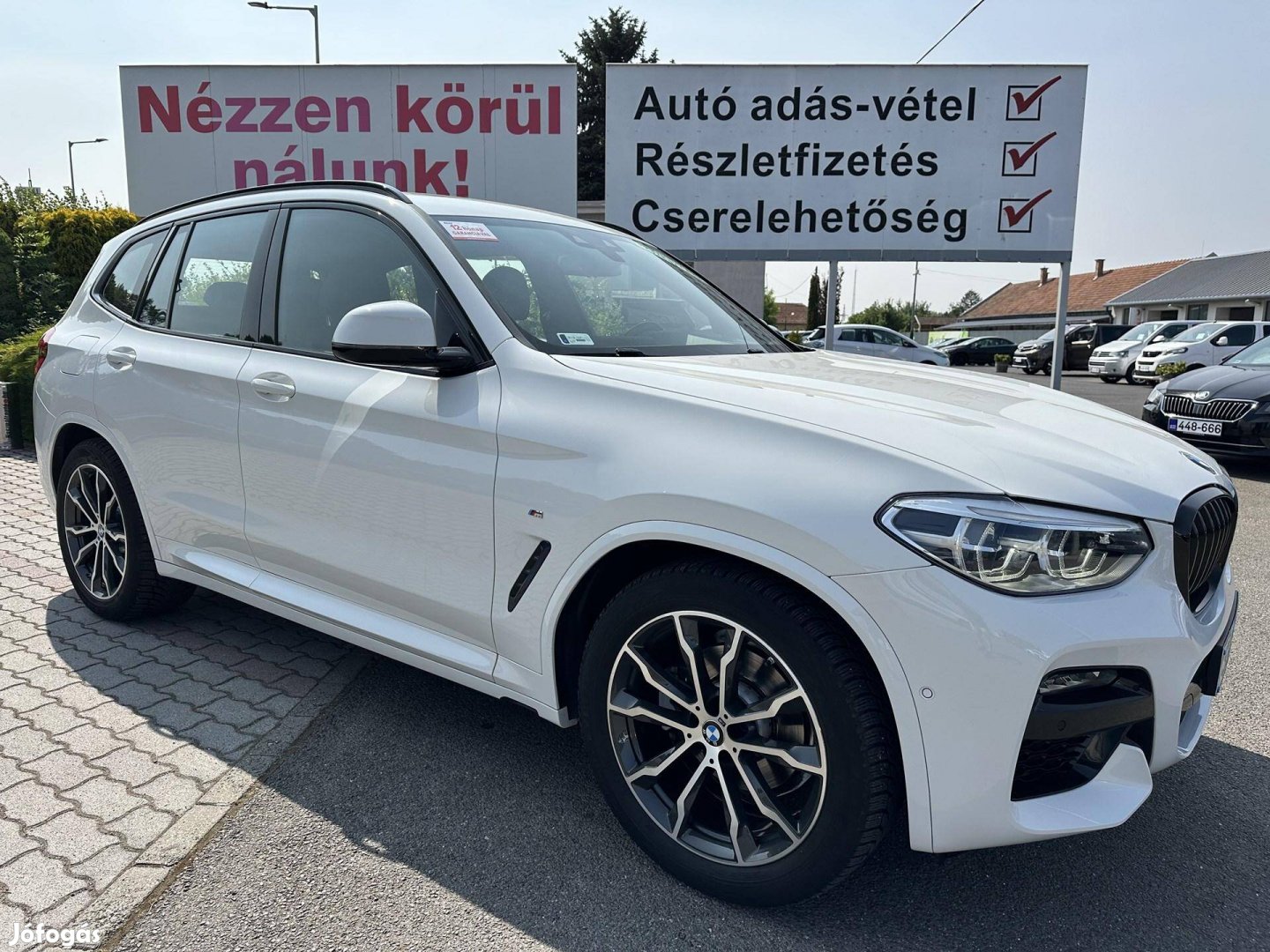 BMW X3 xdrive20d M Sport (Automata) Magyarorszá...