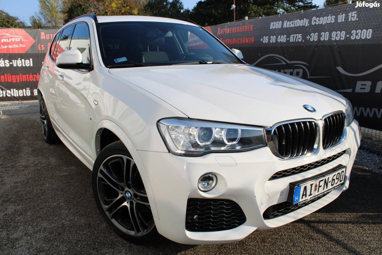 BMW X3 xdrive20d M Sport (Automata) /Harman/KAR...