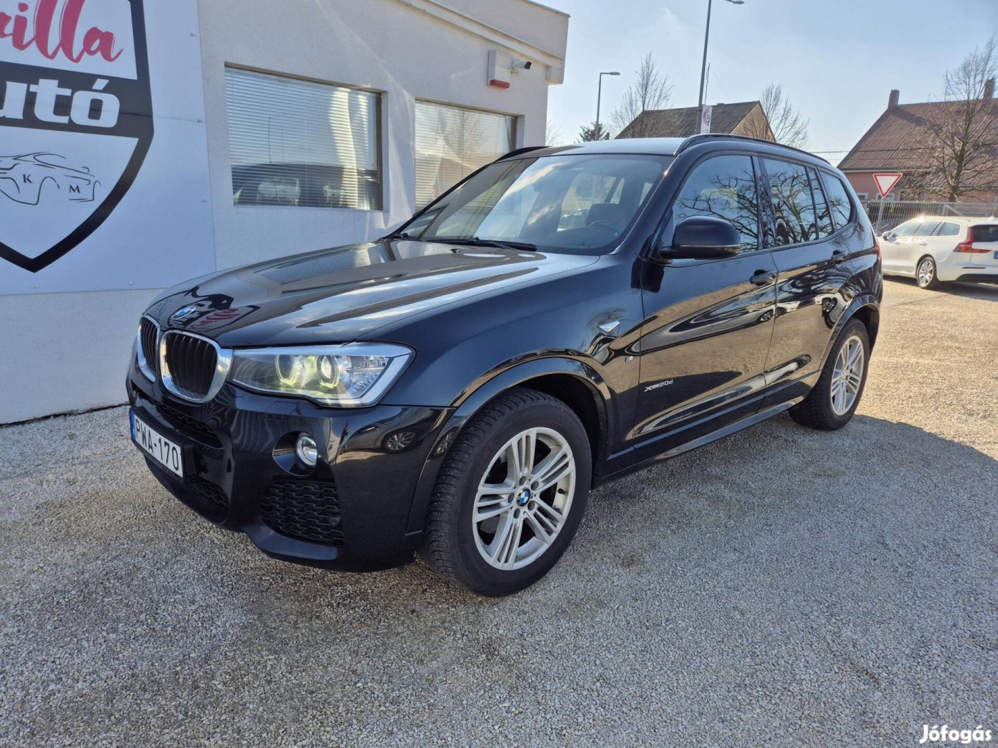 BMW X3 xdrive20d Szervizkönyv / Bőr / Navigáció...