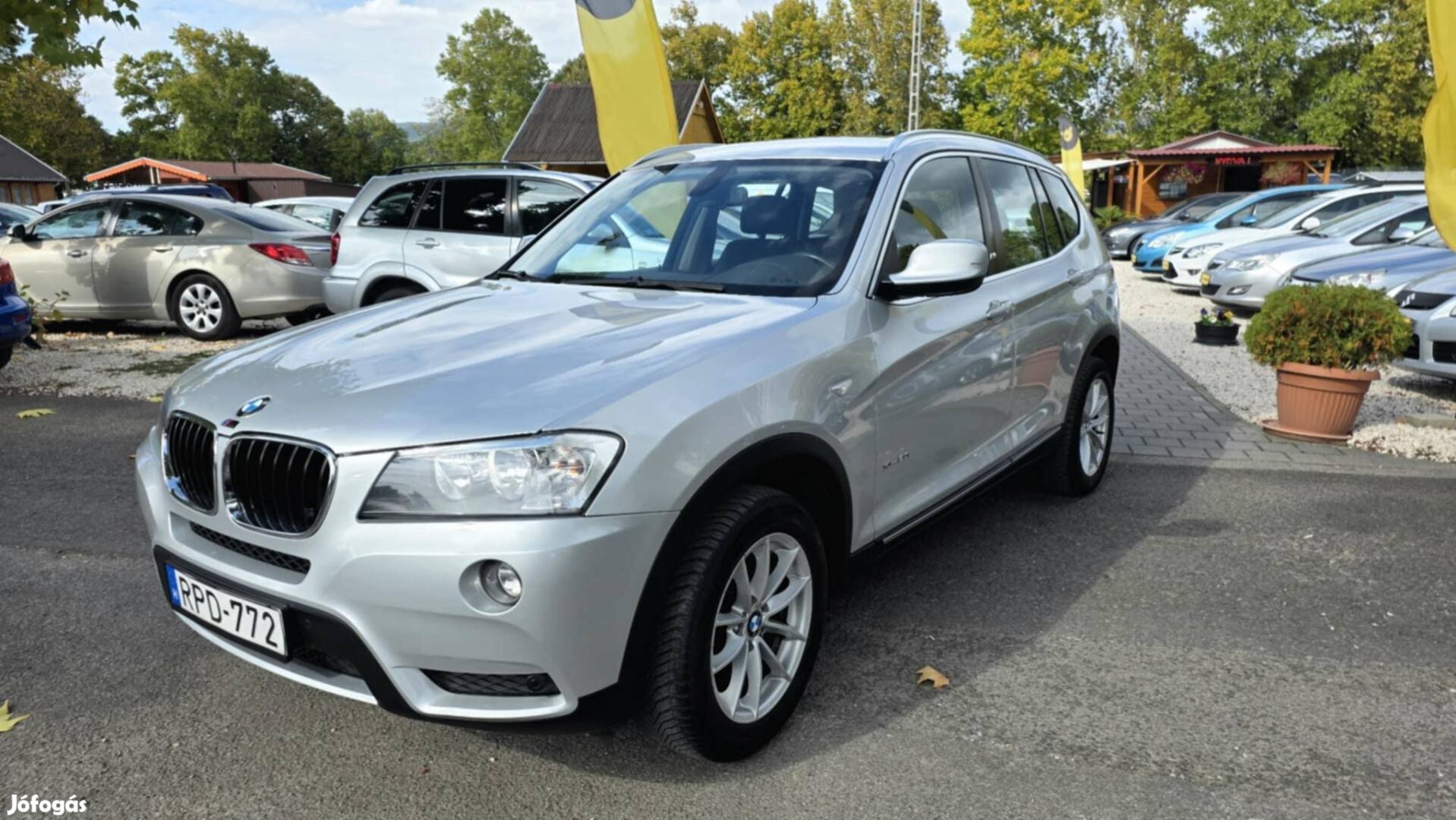 BMW X3 xdrive20d Törésmentes!!! Panoráma tető!...