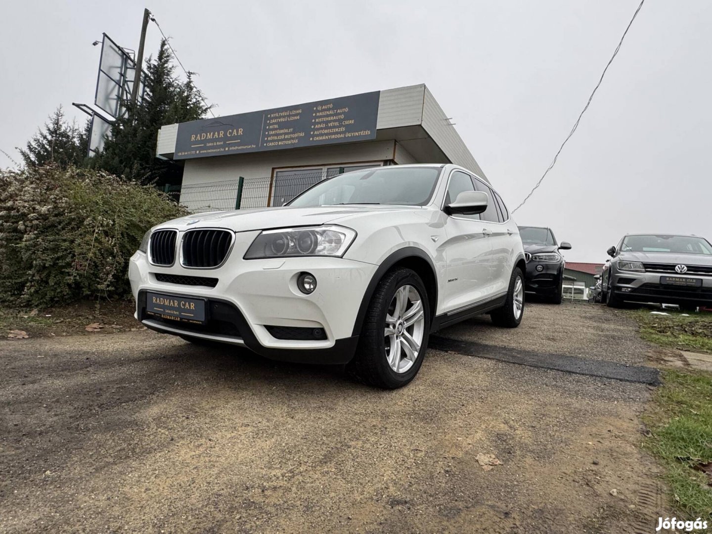 BMW X3 xdrive20d (Automata)