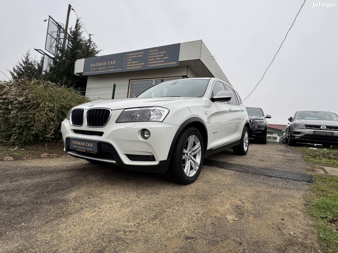 BMW X3 xdrive20d (Automata)