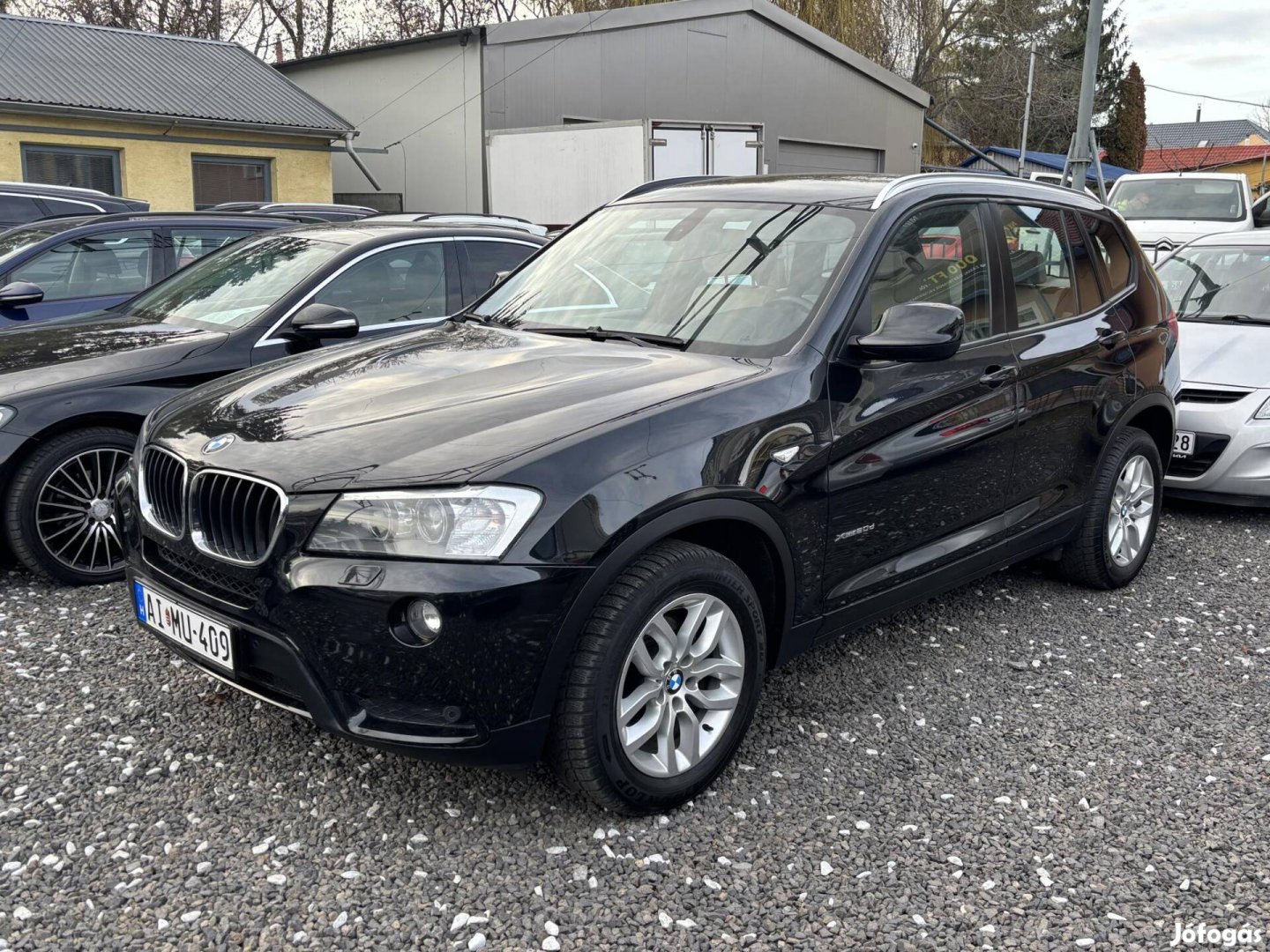 BMW X3 xdrive20d (Automata) Bőr. Digitkima. TÉL...