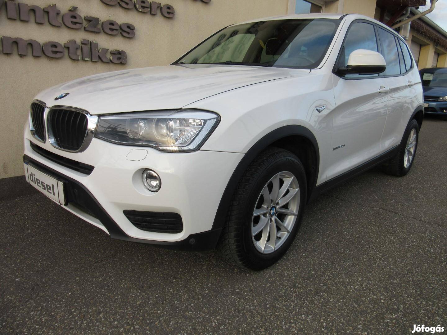 BMW X3 xdrive20d (Automata) Első Tulajdonostól...