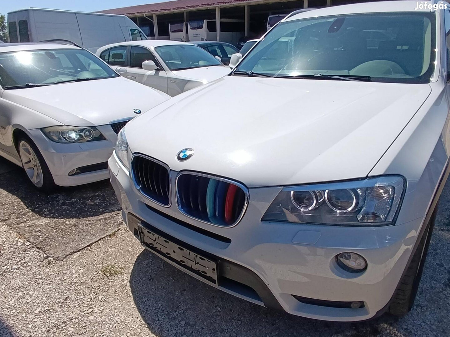 BMW X3 xdrive20d (Automata) Full extra! Nagy na...