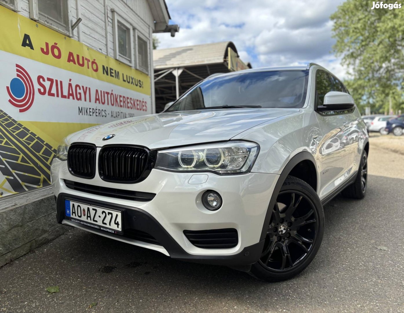 BMW X3 xdrive20d (Automata) ITT és Most Akció!!...