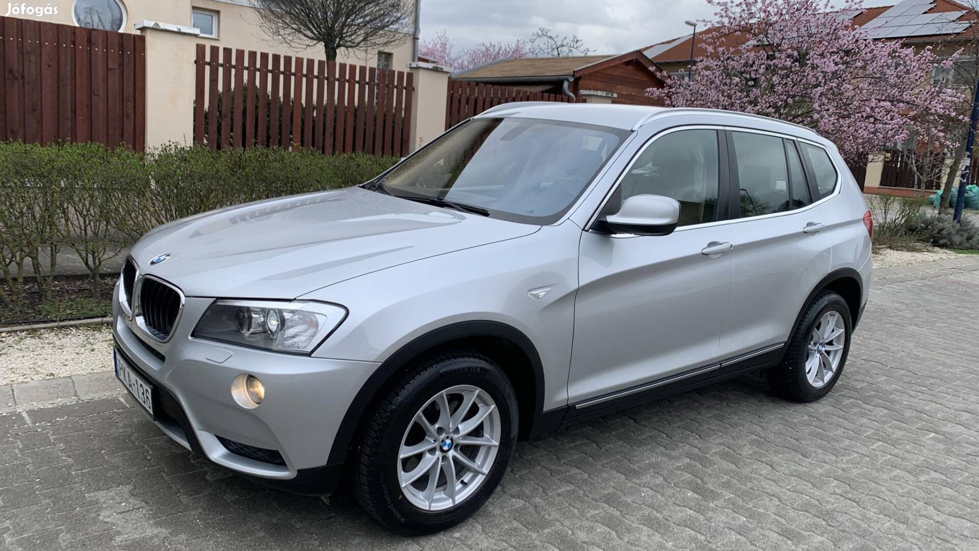 BMW X3 xdrive20d (Automata) KORM-Fűt!BI-Xenon!G...