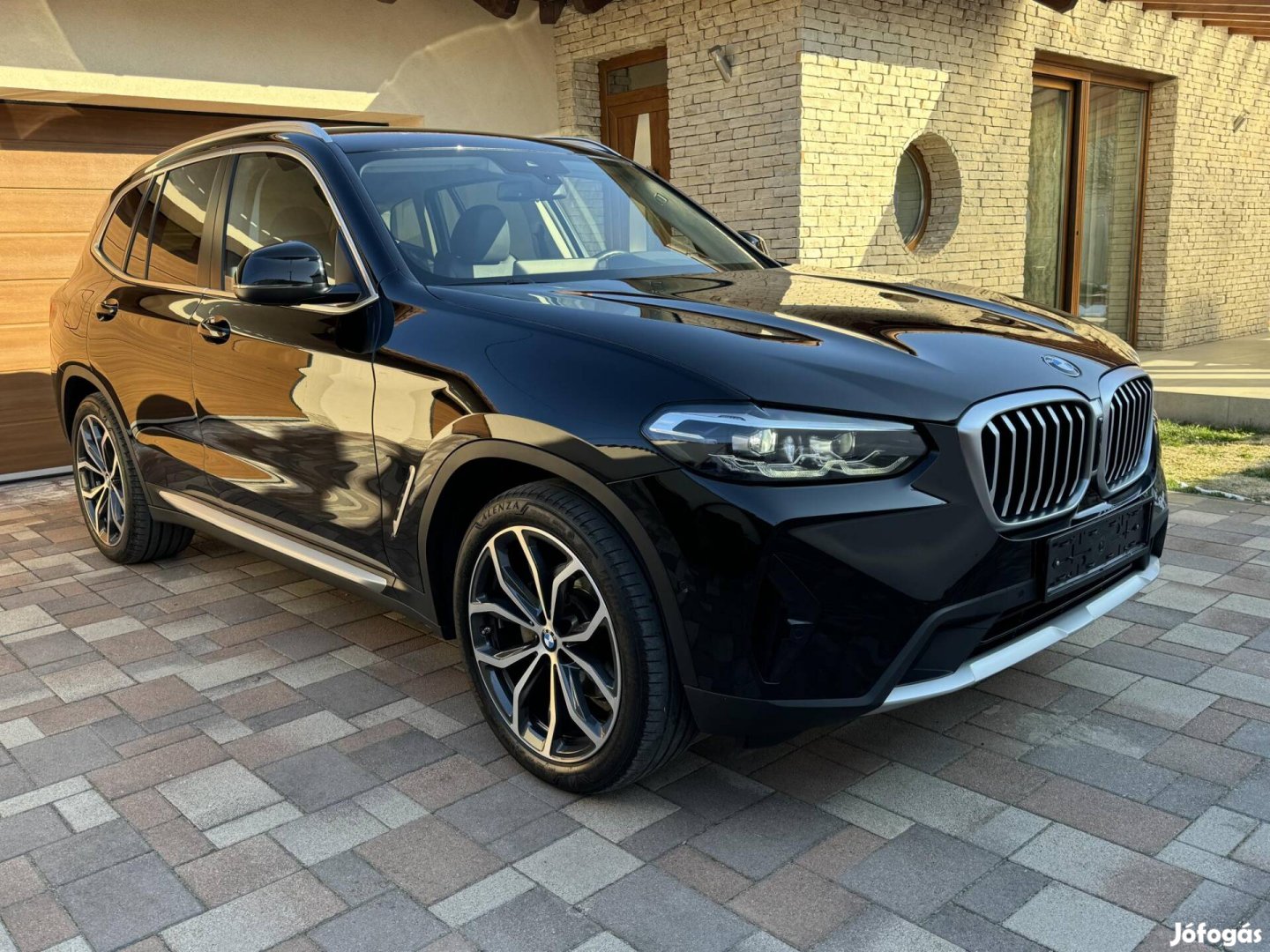 BMW X3 xdrive20d (Automata) LIVE Cockpit.Vonóho...