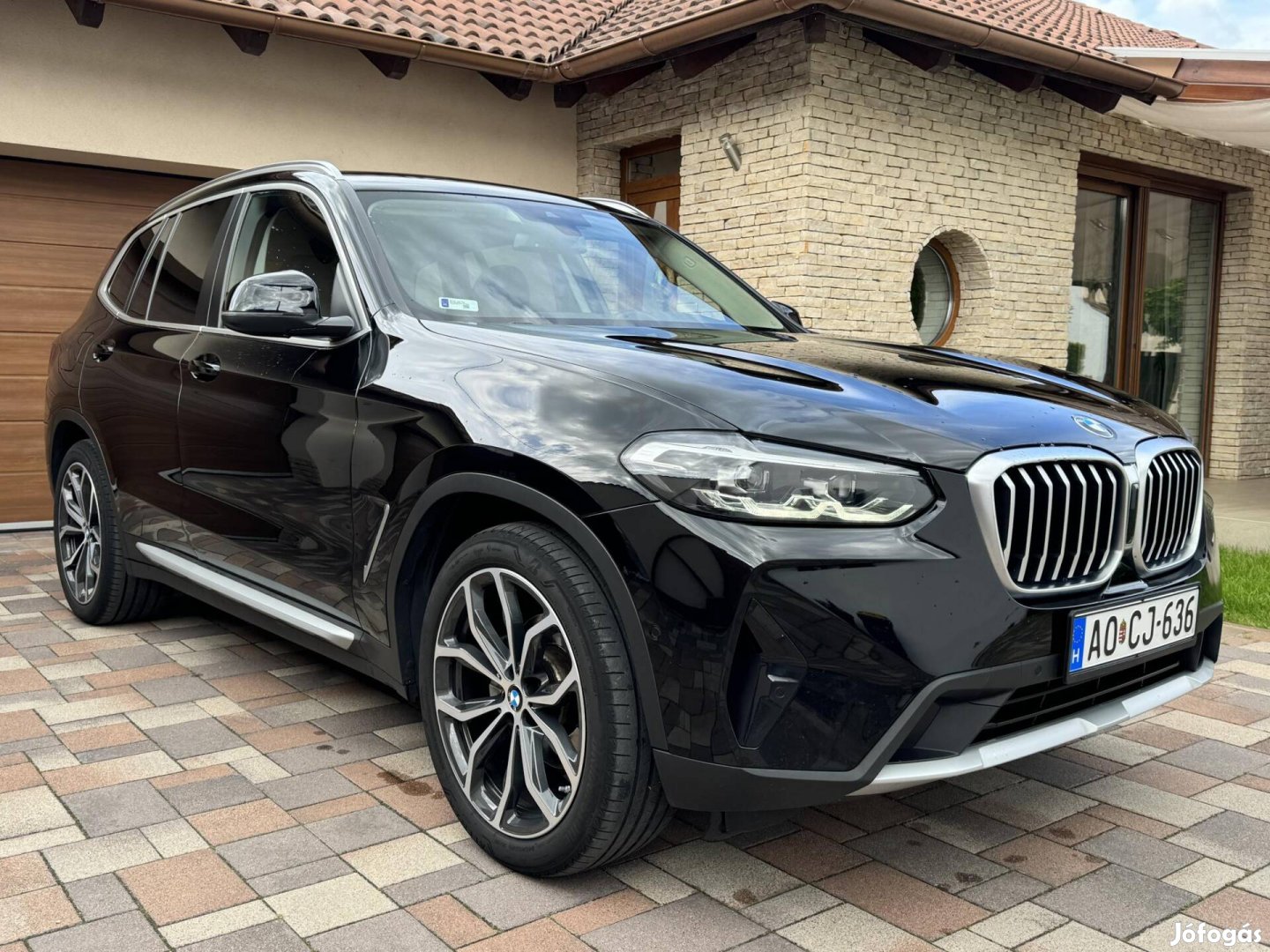 BMW X3 xdrive20d (Automata) LIVE Cockpit.Vonóho...