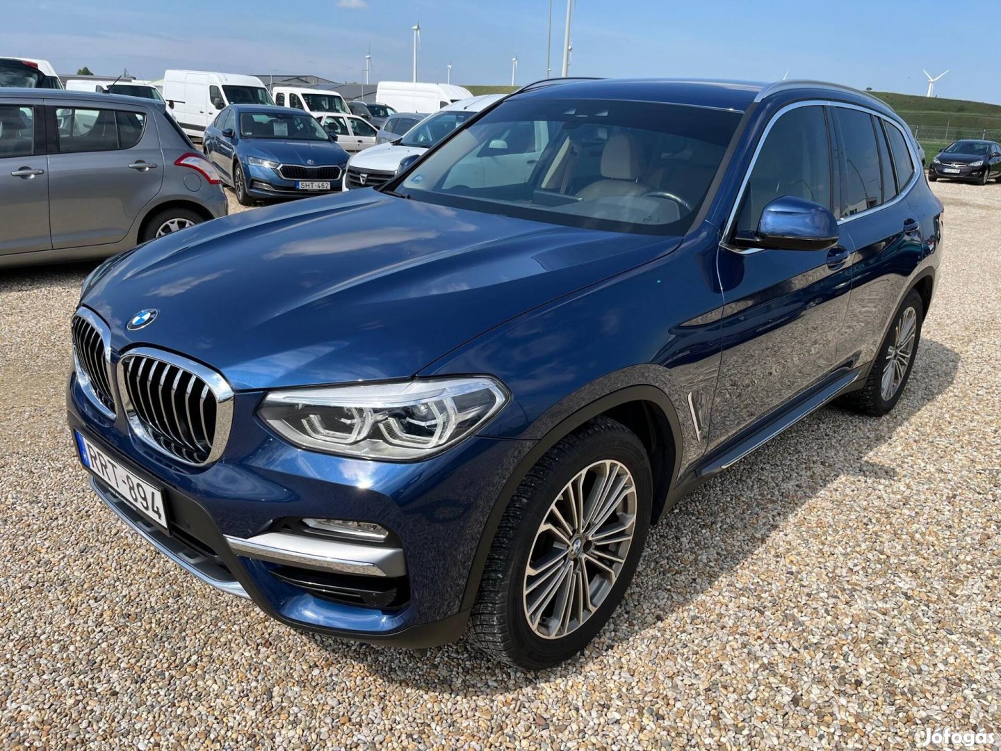 BMW X3 xdrive20d (Automata) Luxury Line.Adaptív...