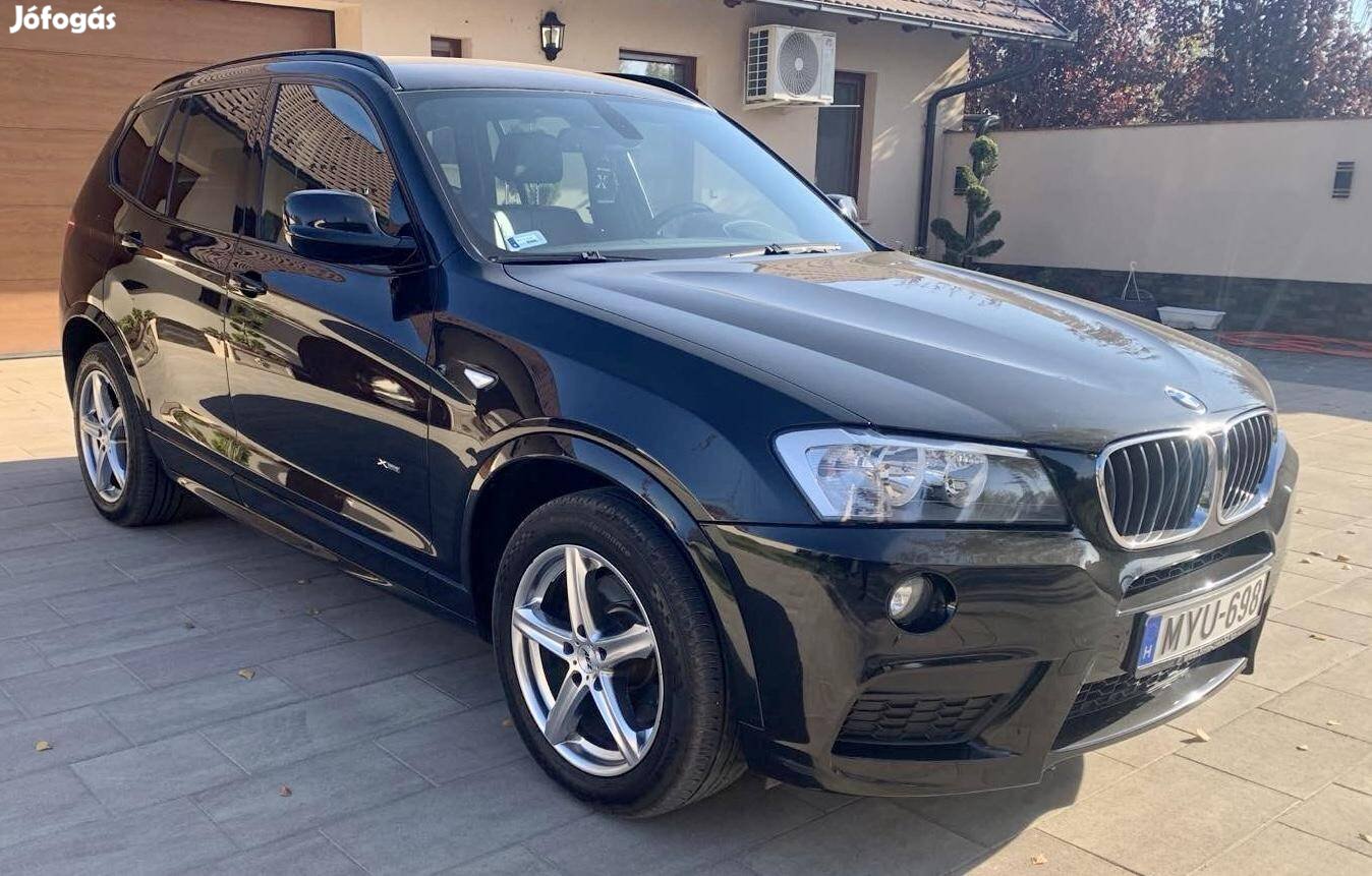 BMW X3 xdrive20d (Automata) M-Optic/Navi/Bőr/21...