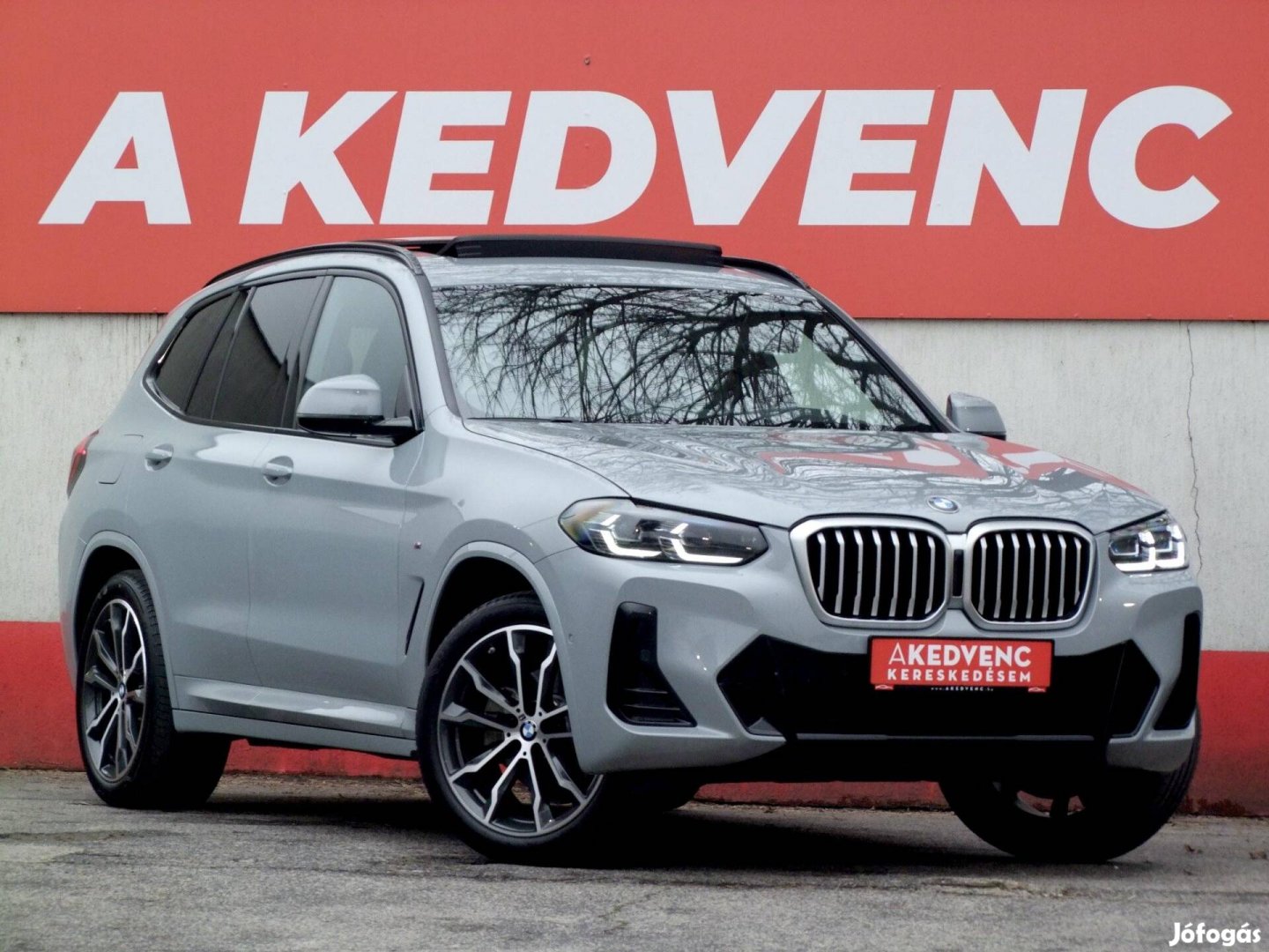 BMW X3 xdrive20d (Automata) Magasan felszerelt!...