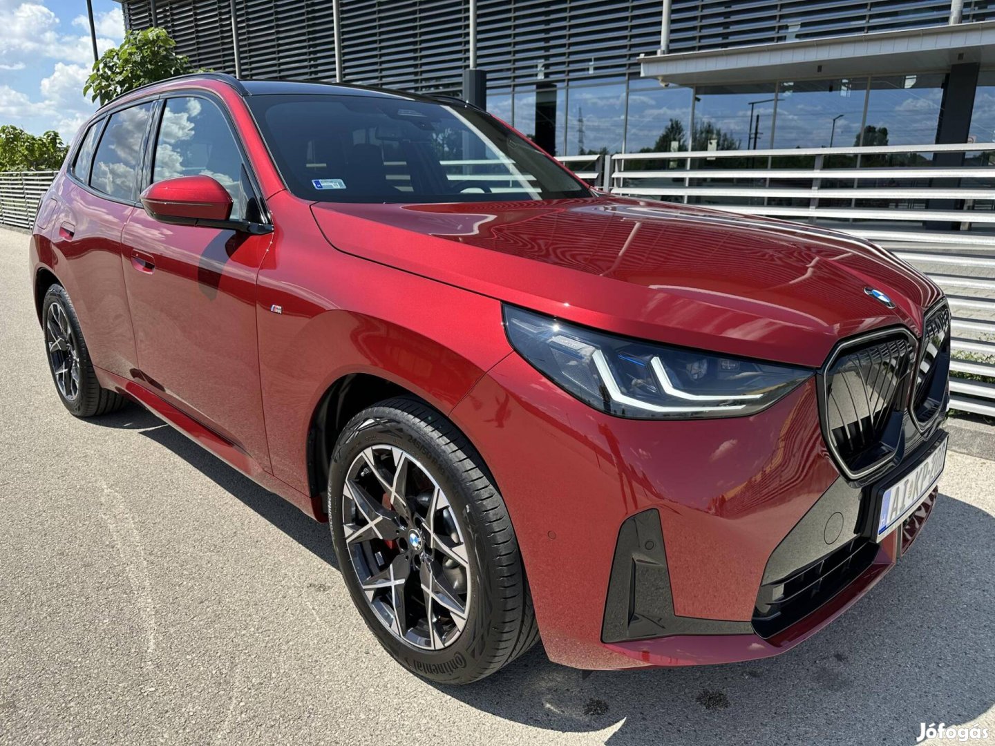 BMW X3 xdrive20d (Automata) Magyarországi-Első...