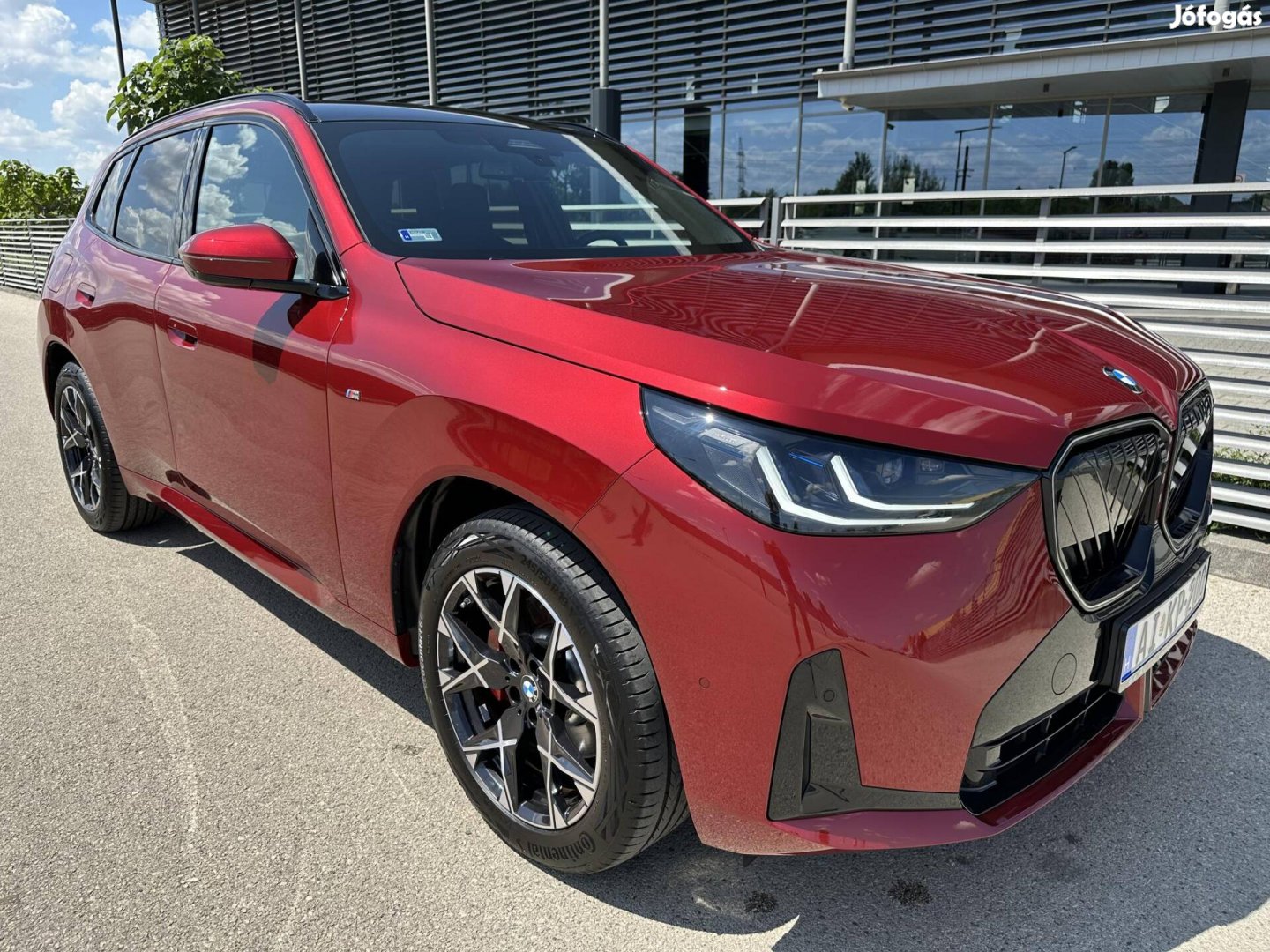 BMW X3 xdrive20d (Automata) Magyarországi-Első...