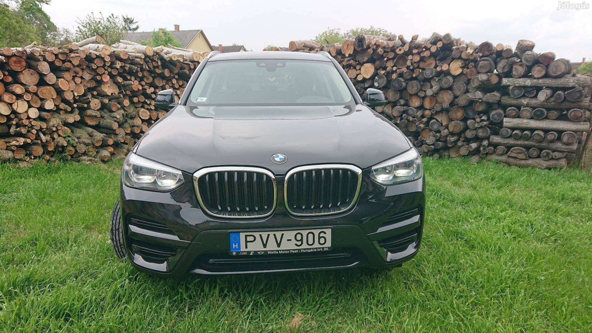 BMW X3 xdrive20d (Automata) Magyarországi!!! Szervízkönyv. Garantált