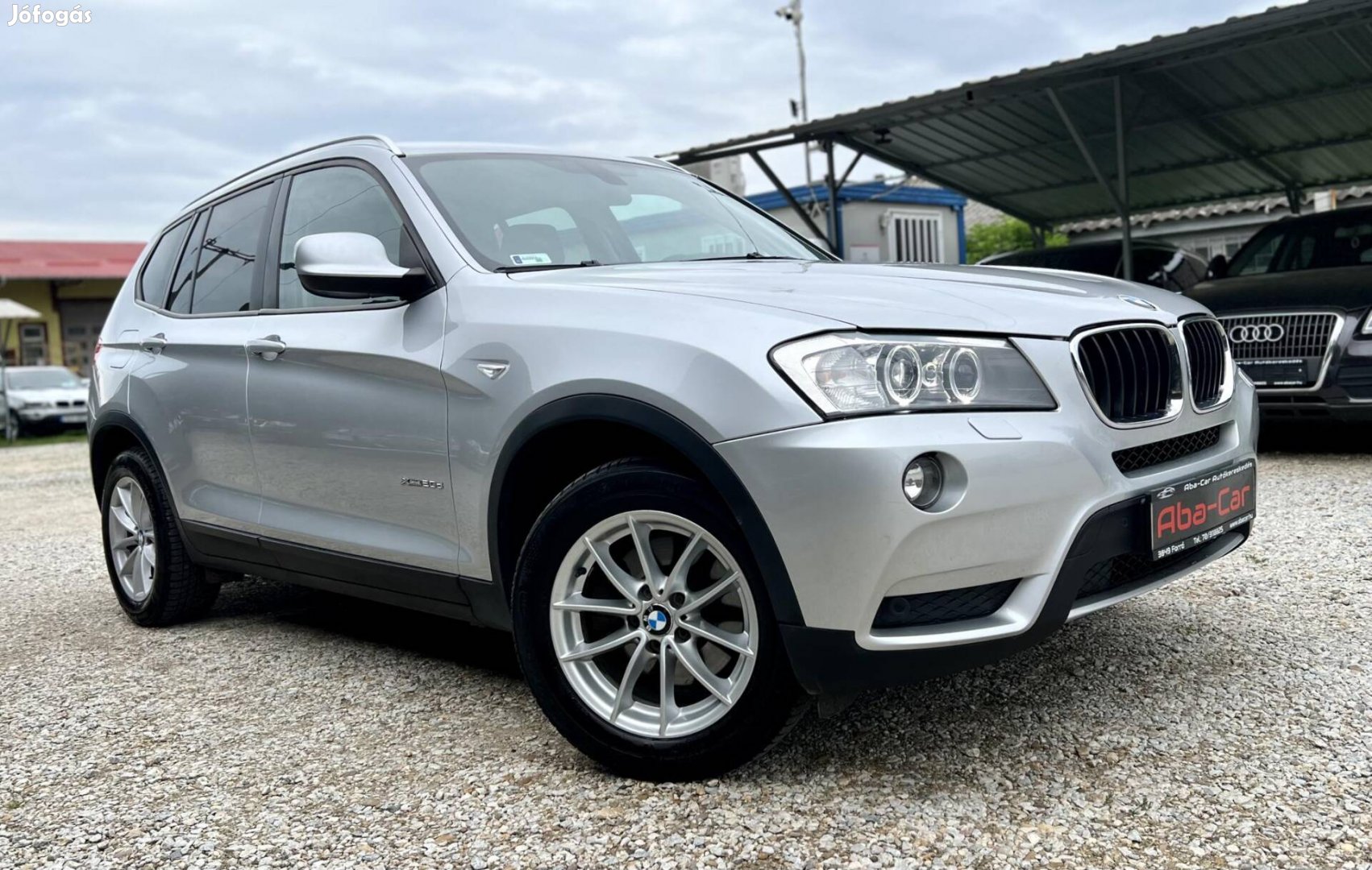 BMW X3 xdrive20d (Automata) Makulátlan/Vezérlés...