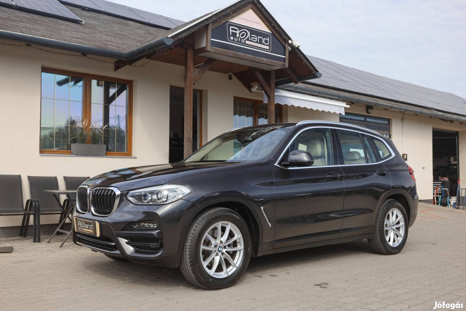 BMW X3 xdrive20d (Automata) Mo-i - Második Tula...