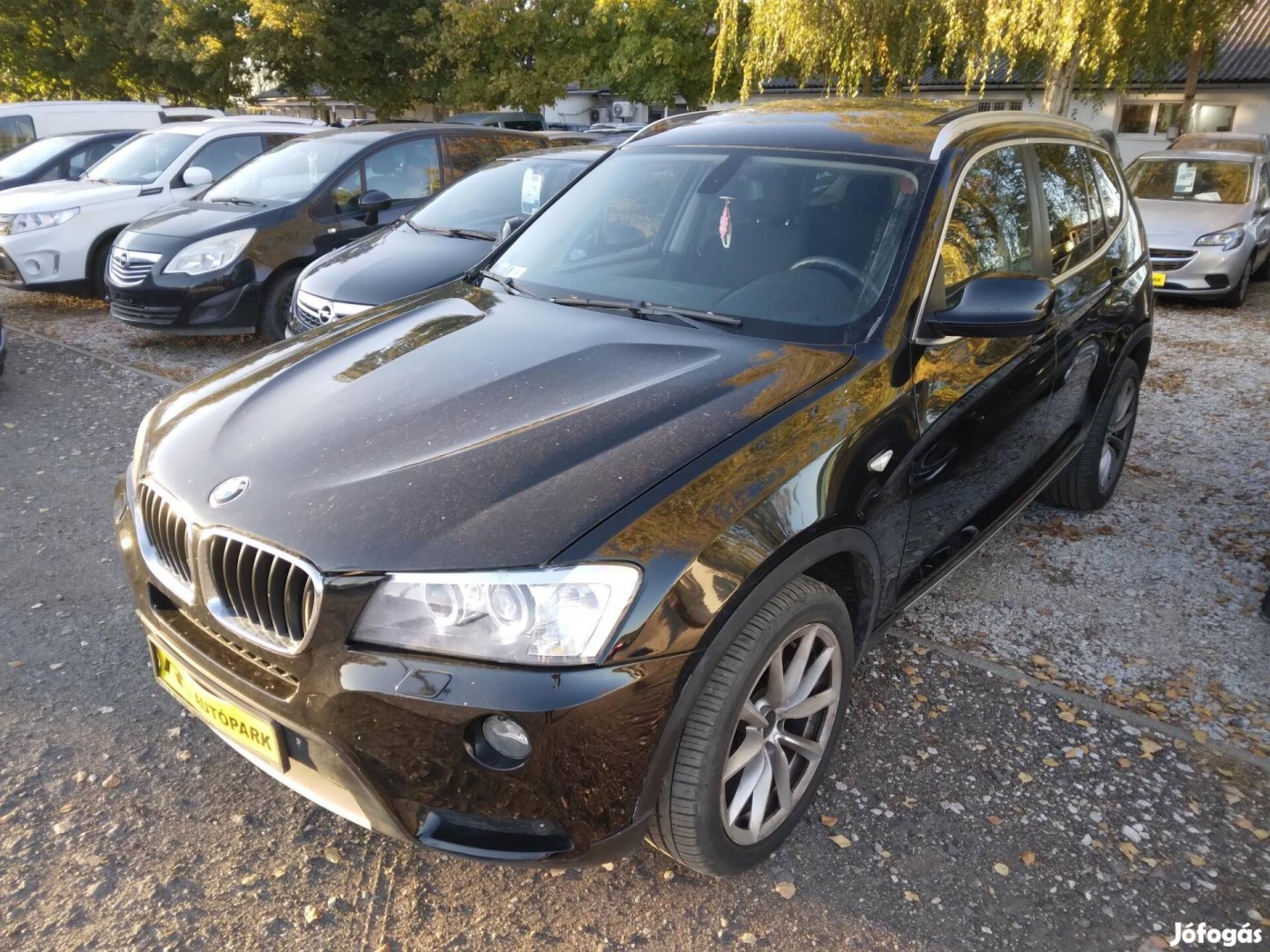 BMW X3 xdrive20d (Automata) Navi!Tempomat!Alufe...