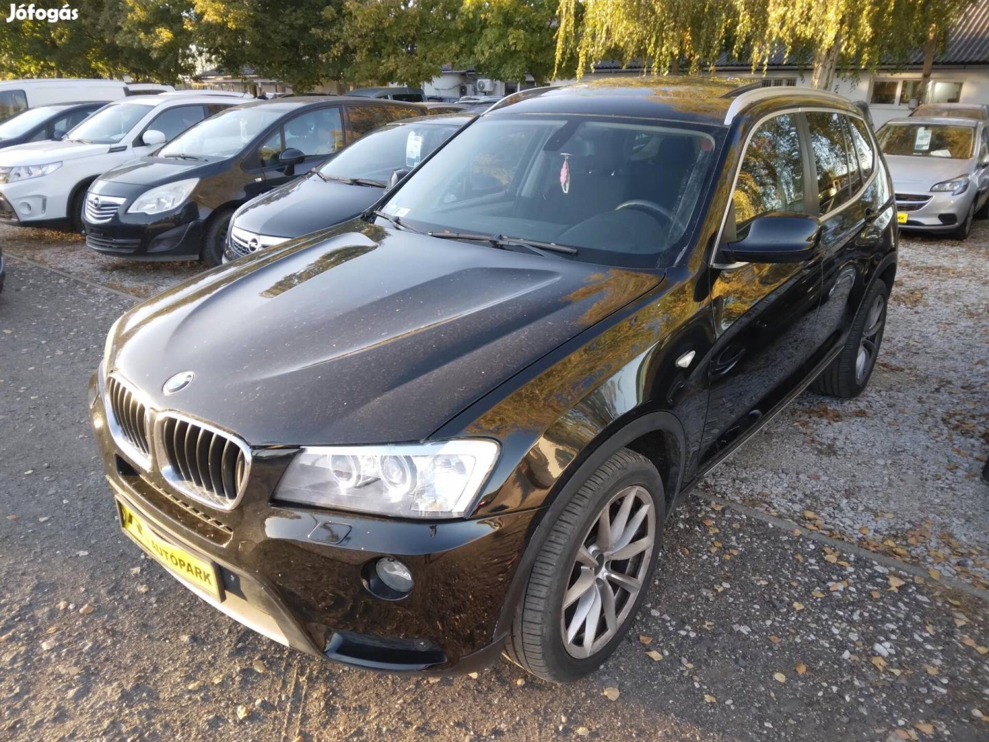 BMW X3 xdrive20d (Automata) Navi!Tempomat!Alufe...