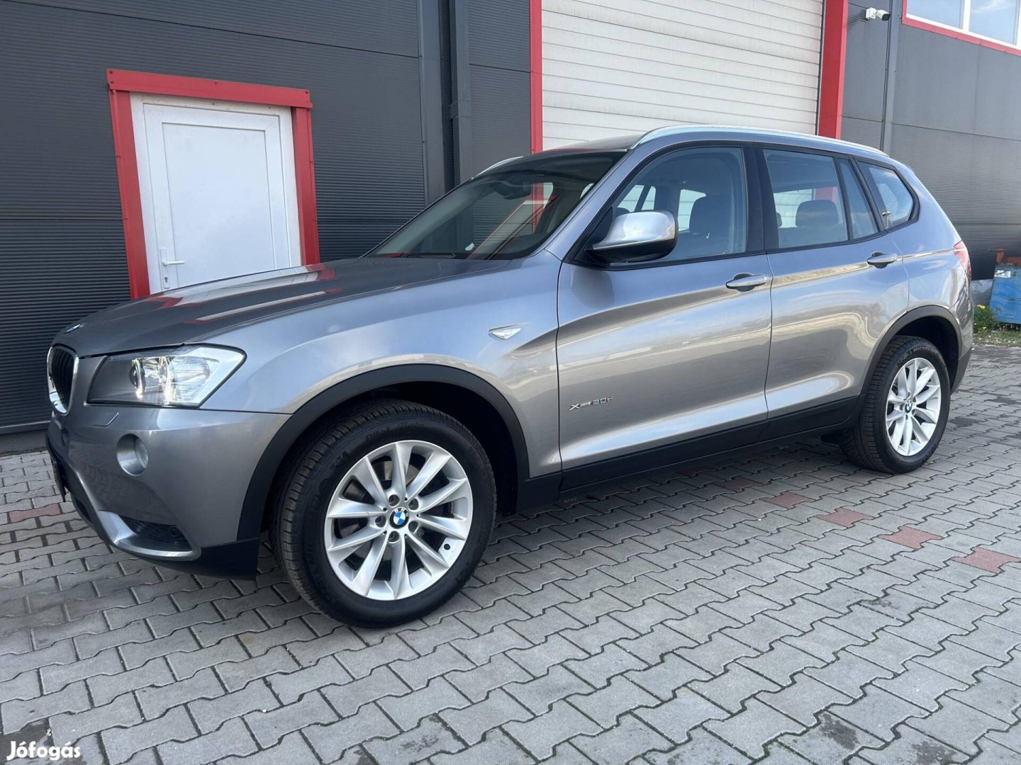BMW X3 xdrive20d (Automata) Prof.Navi/Tempomat/...