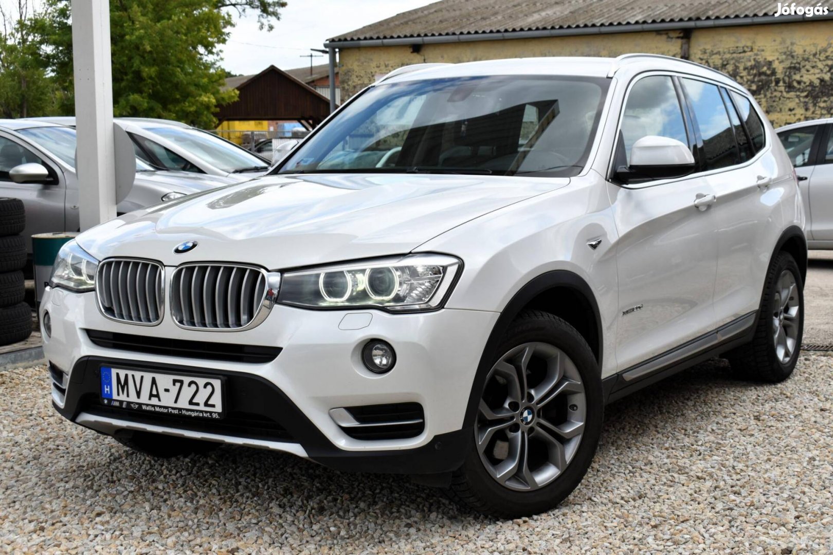 BMW X3 xdrive20d (Automata) X Line Gyöngyházfeh...
