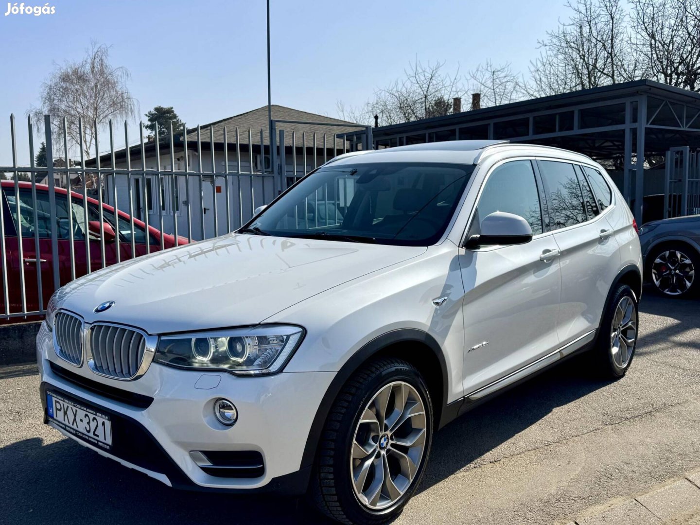 BMW X3 xdrive20d (Automata) X-Line.Panorámatető...