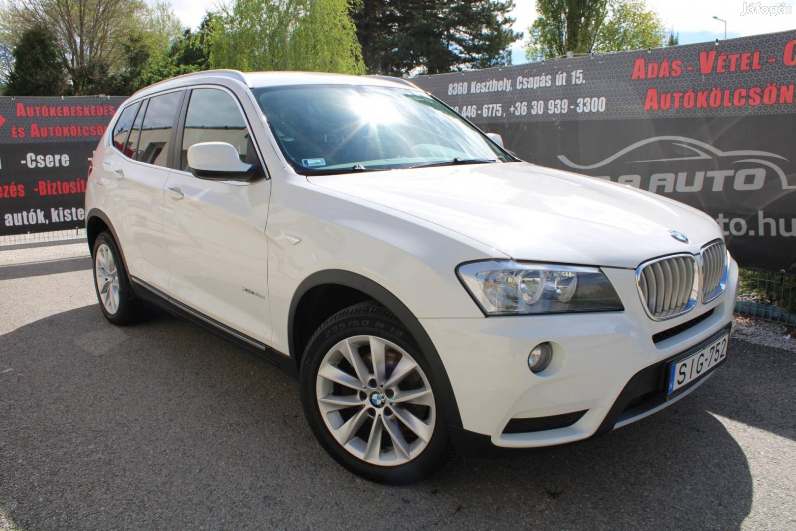 BMW X3 xdrive20d /Digit.Klíma/Tempomat/Azonnal...