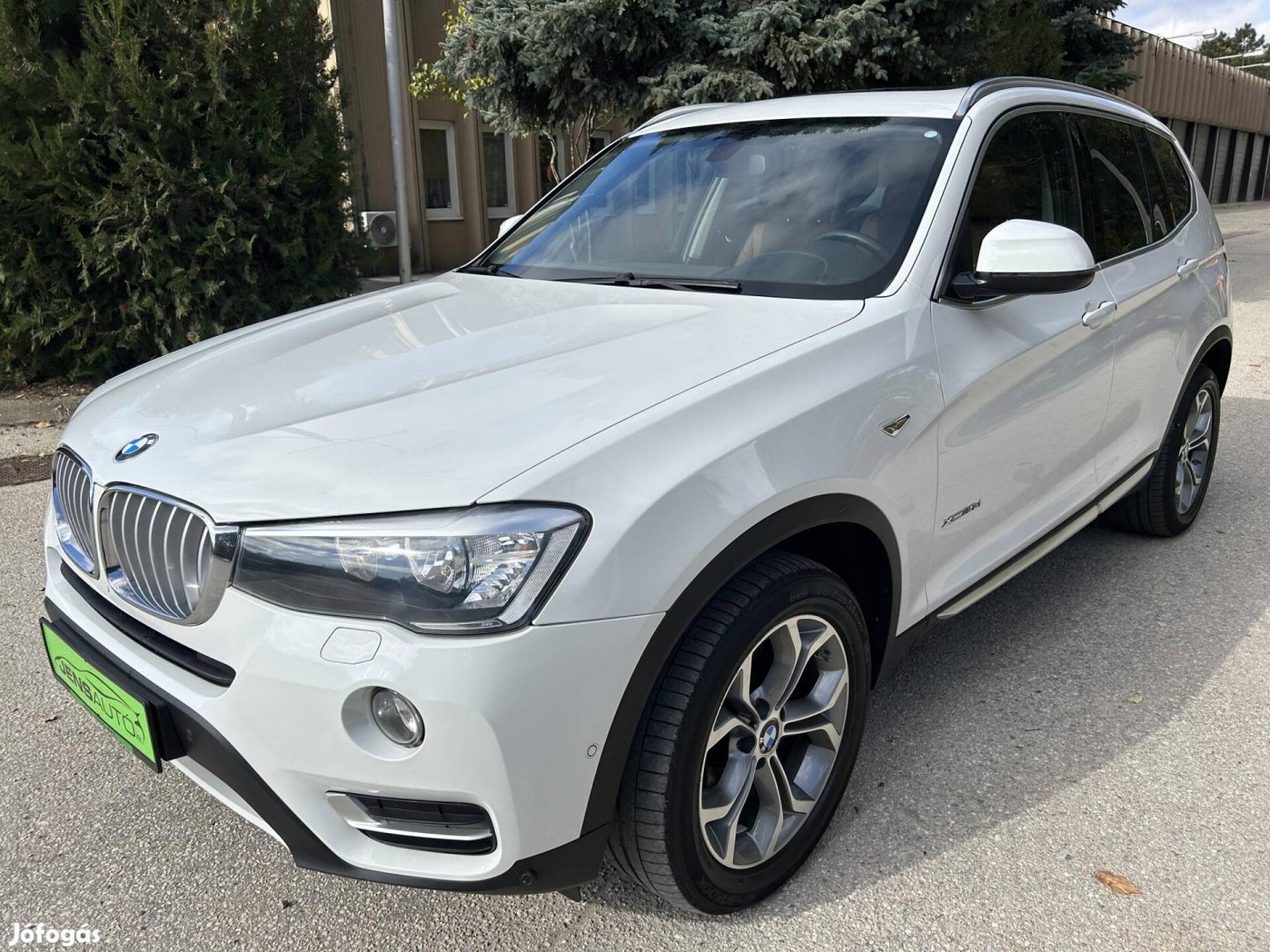 BMW X3 xdrive20d xline Panoráma