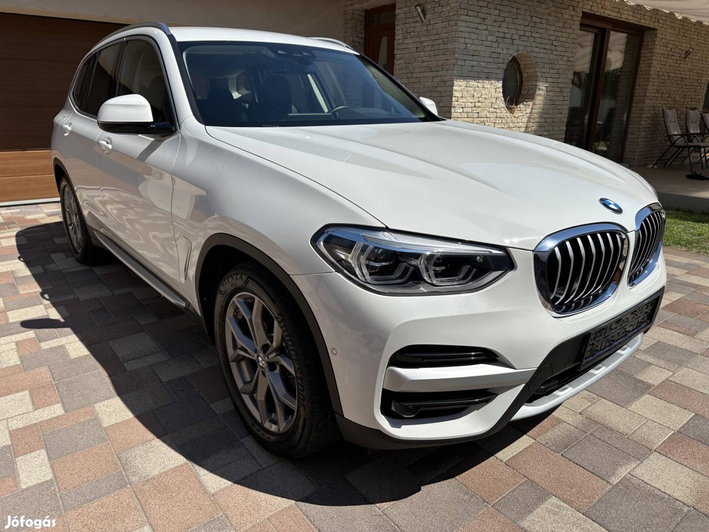 BMW X3 xdrive20d xline (Automata) LIVE Cockpit....