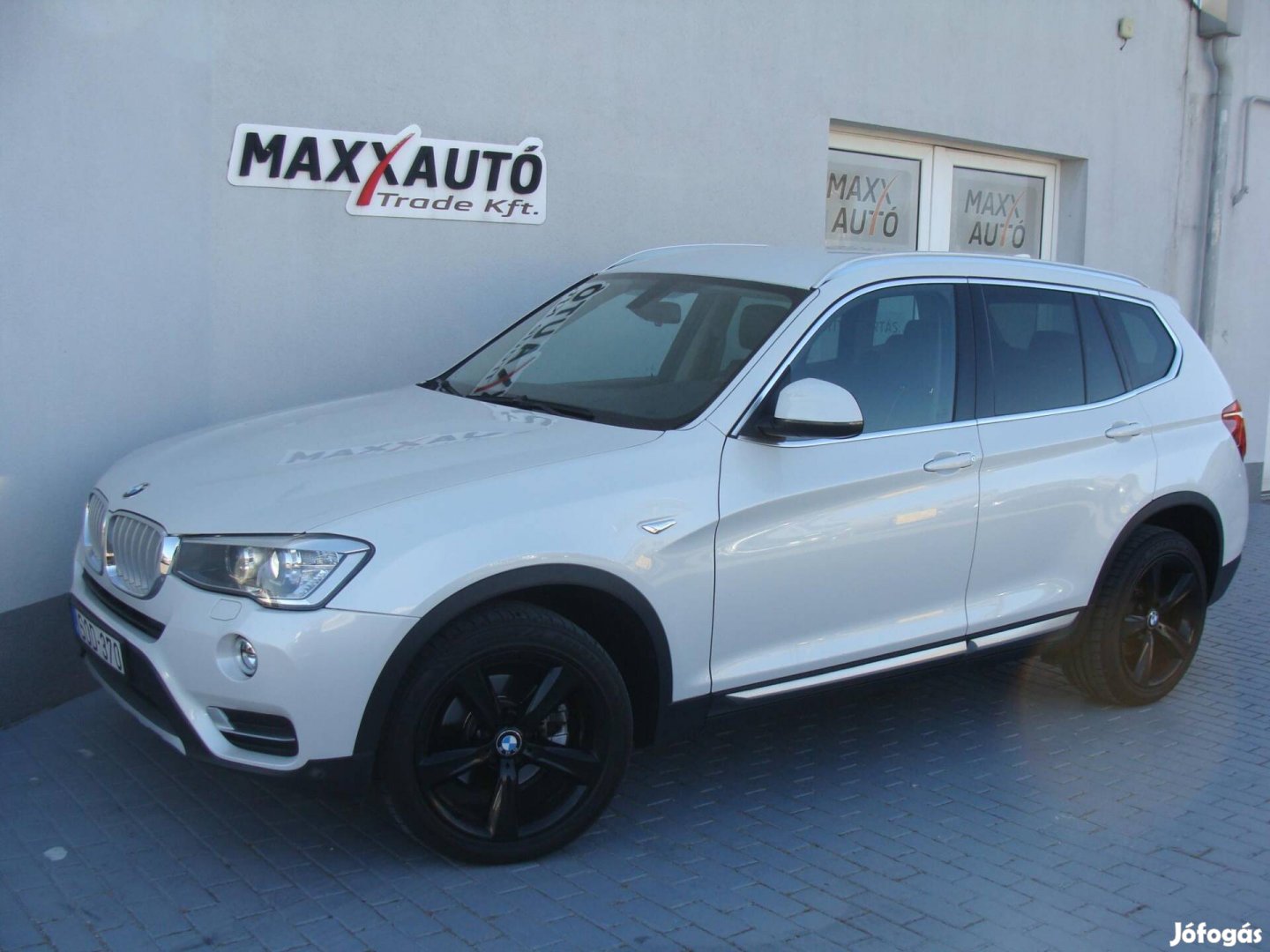 BMW X3 xdrive20d xline (Automata) Tempomat+Navi...