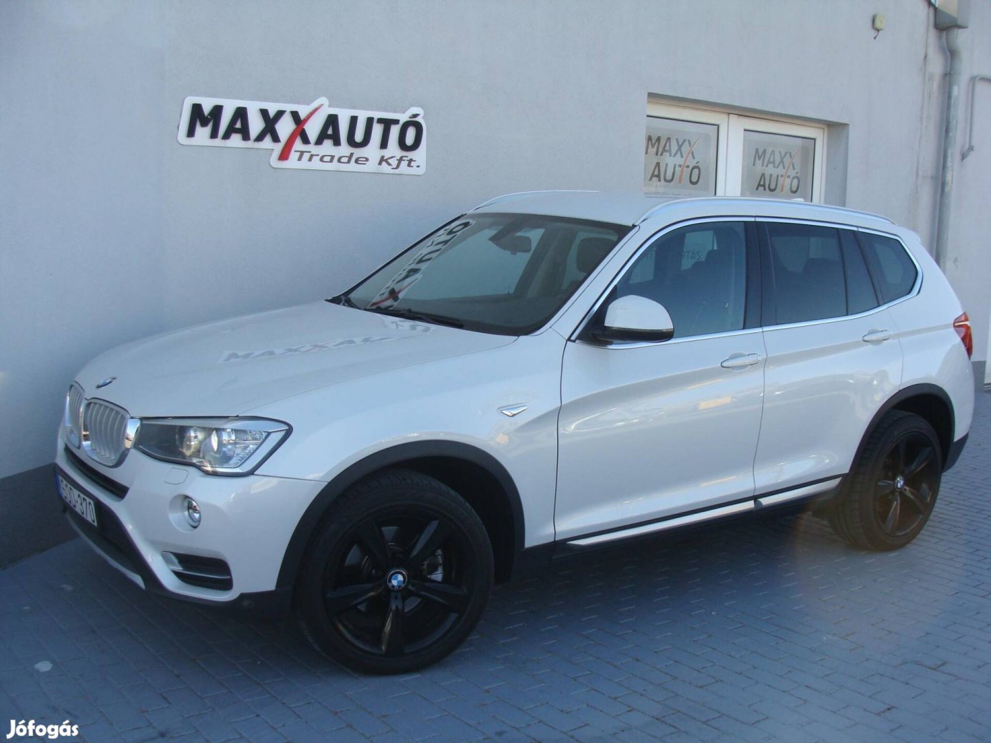 BMW X3 xdrive20d xline (Automata) Tempomat+Navi...