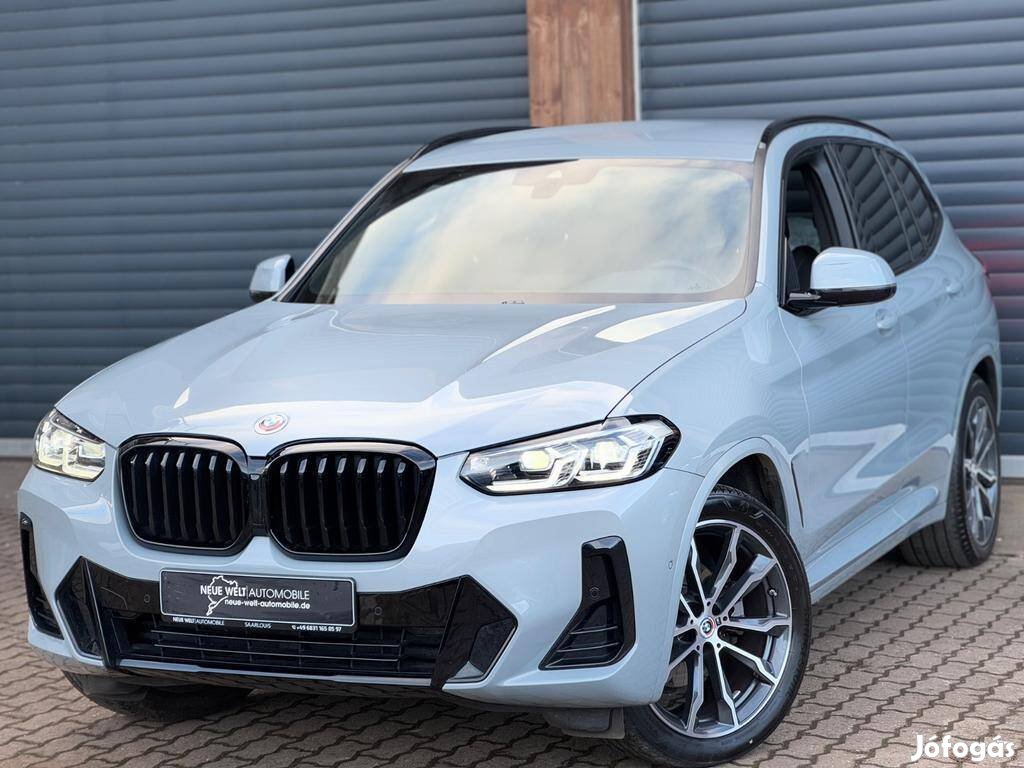 BMW X3 xdrive20i M Sport (Automata) 1 kézből Sé...