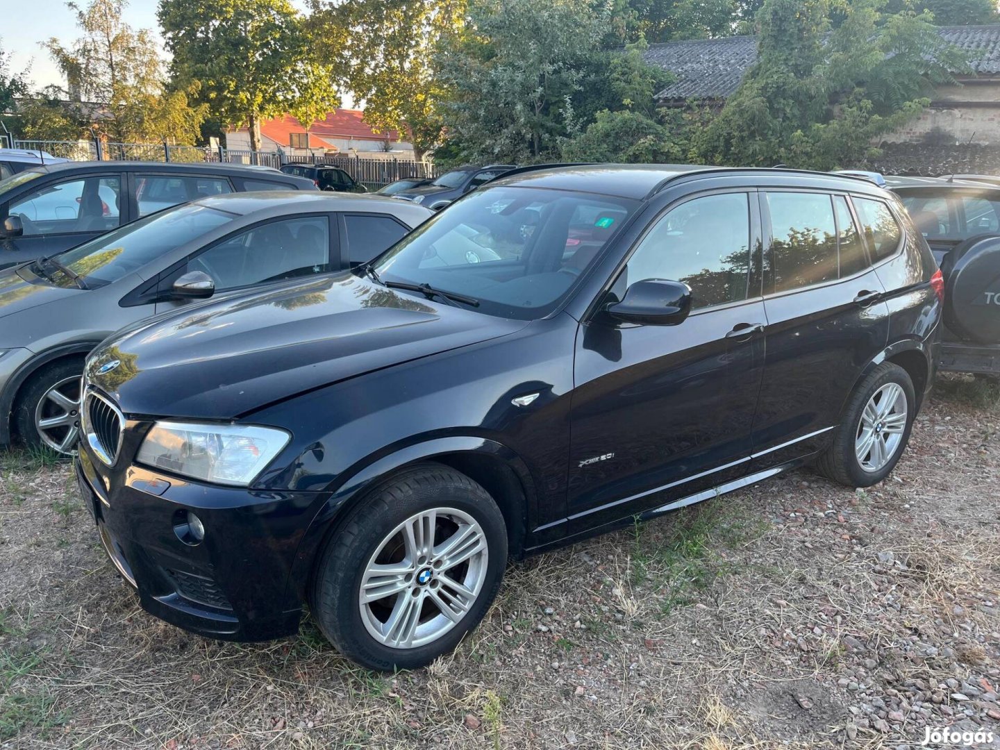 BMW X3 xdrive20i (Automata) M-Paket!Motorhibás!!