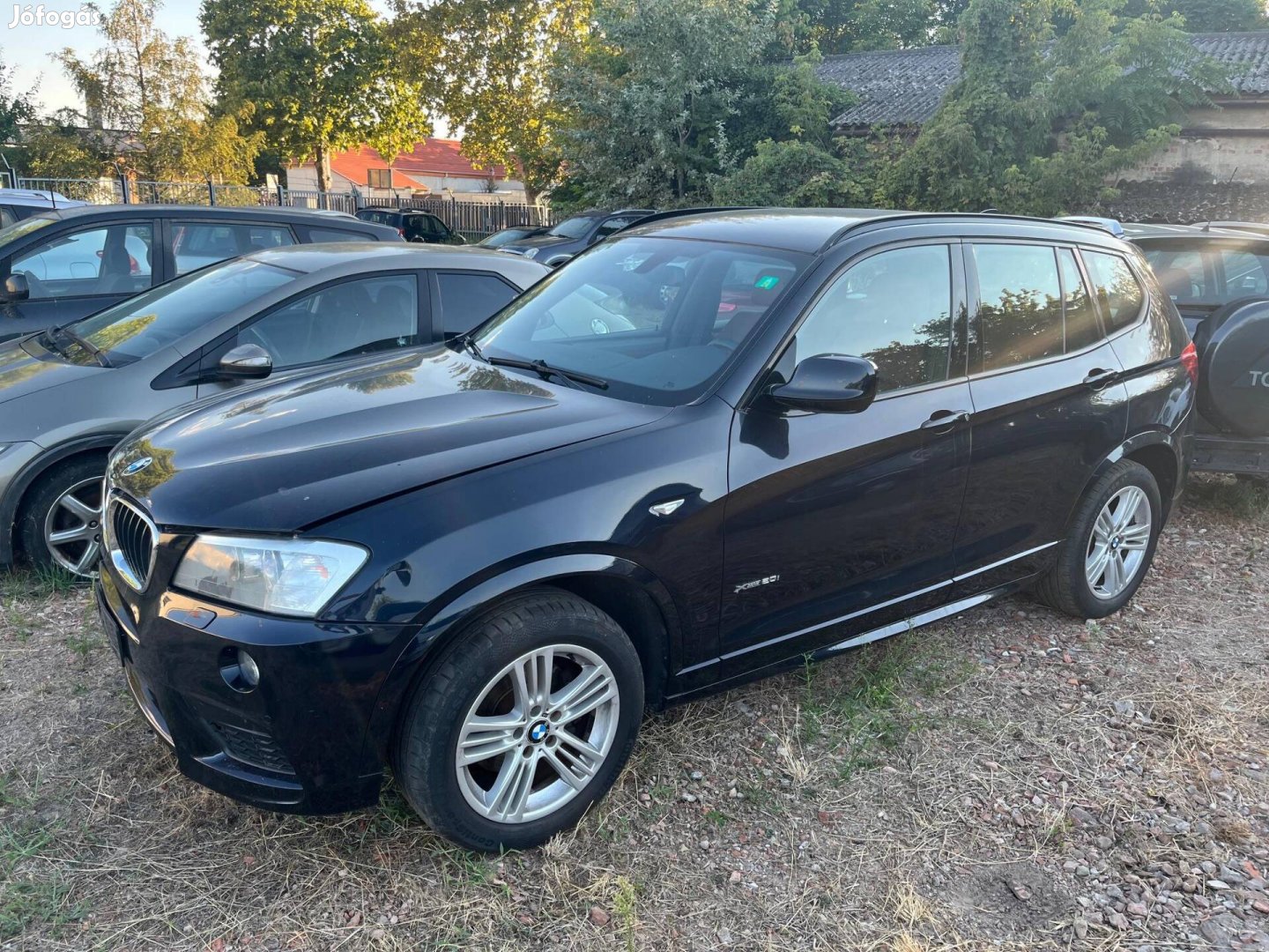 BMW X3 xdrive20i (Automata) M-Paket!Motorhibás!!