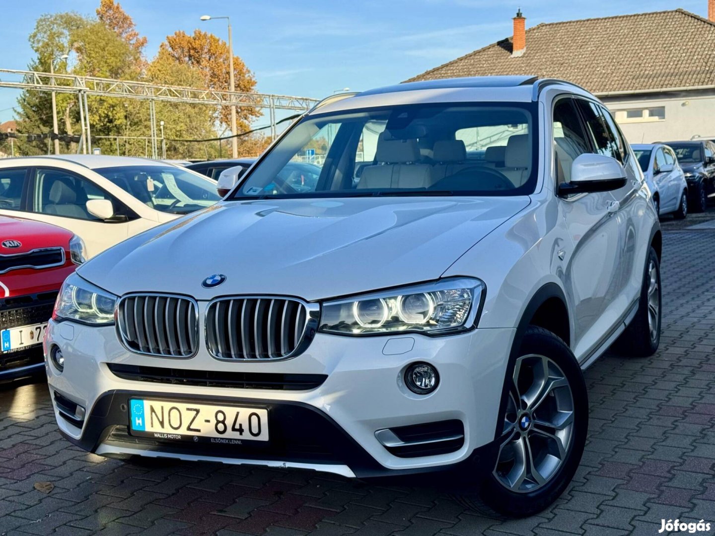 BMW X3 xdrive20i xline (Automata) Magyarországo...