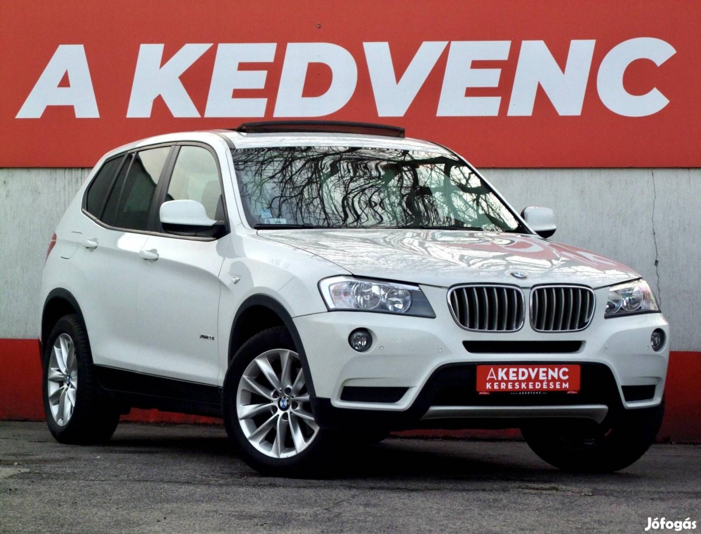 BMW X3 xdrive28i (Automata) Panoráma Tempomat Ü...