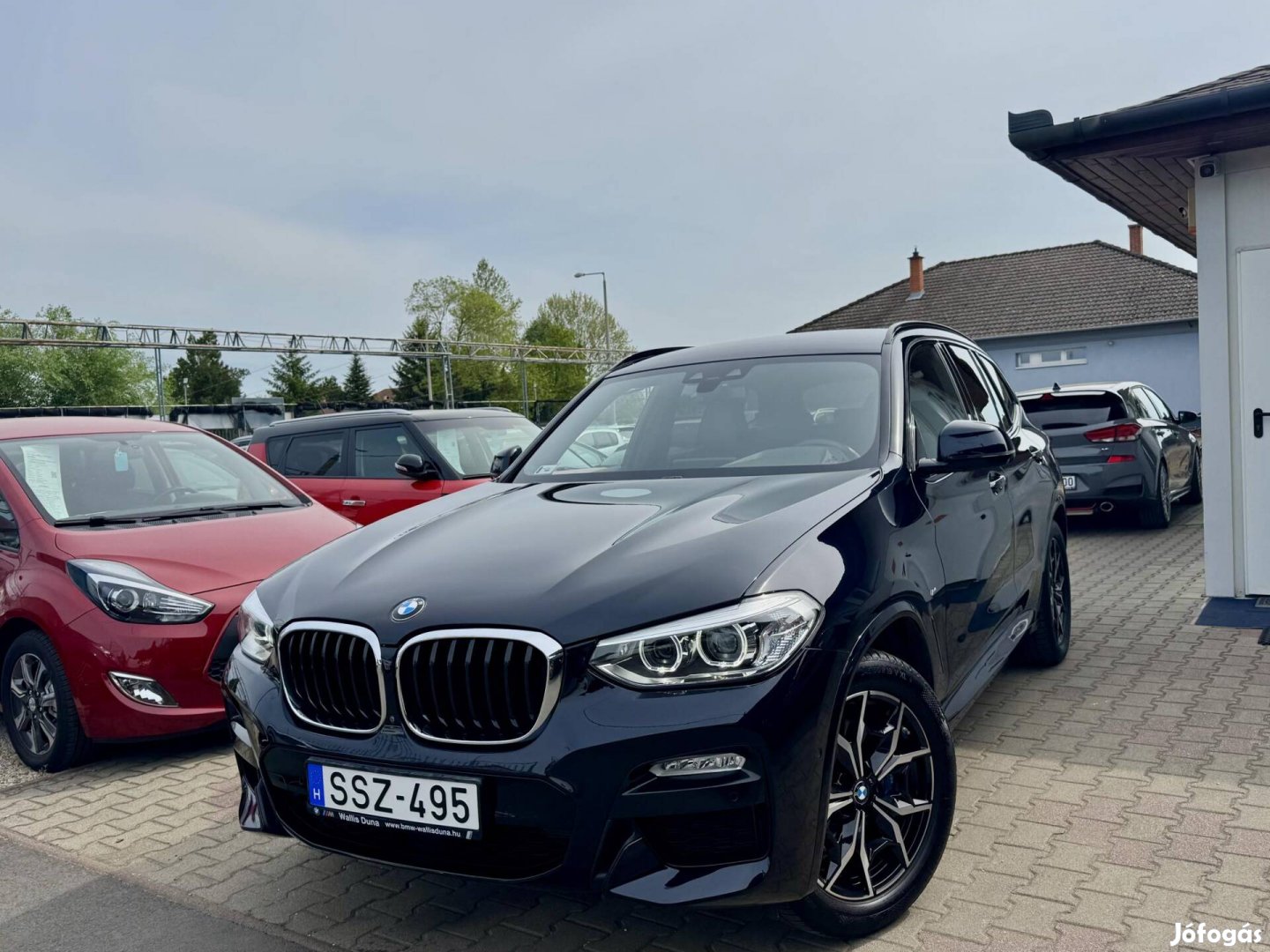 BMW X3 xdrive30d M Sport (Automata) 360 Fokos k...