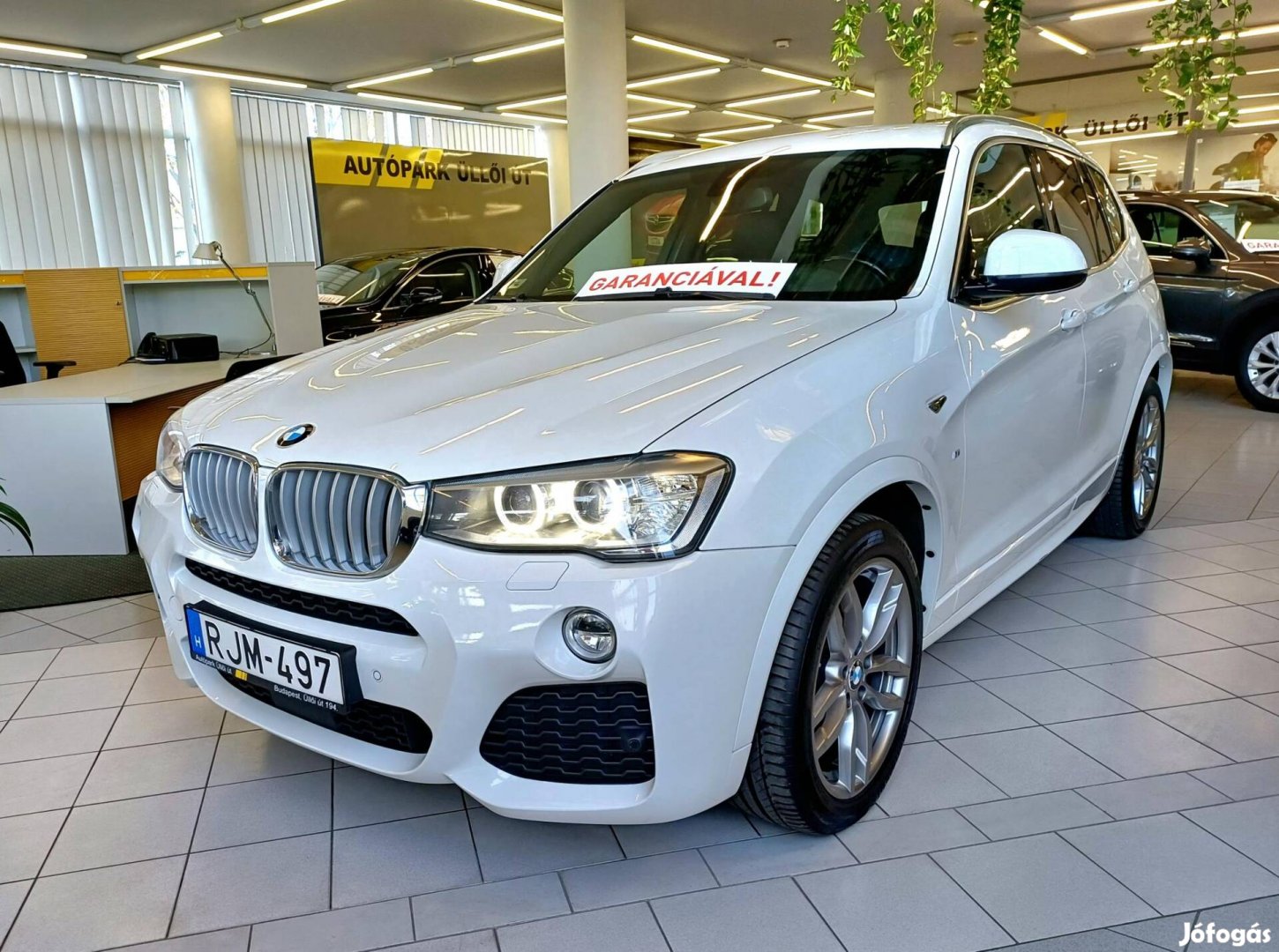 BMW X3 xdrive30d M Sport (Automata) 4X4. Memóri...