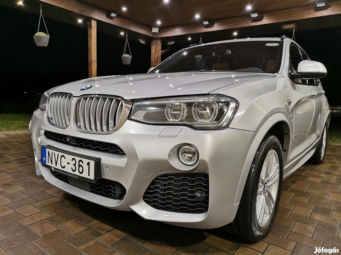 BMW X3 xdrive30d M Sport (Automata) Magyarorszá...