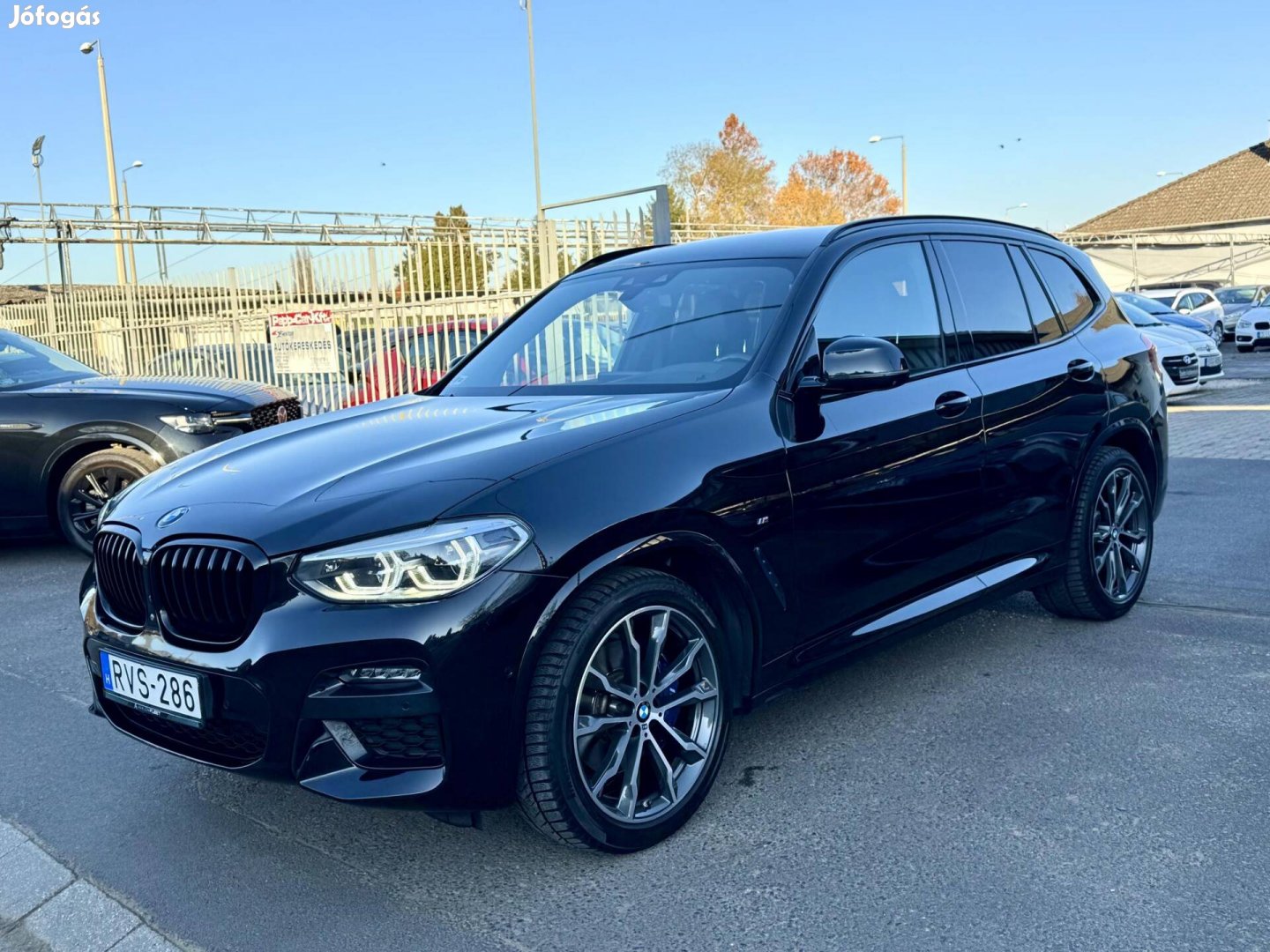 BMW X3 xdrive30d M Sport (Automata) Magyarorszá...