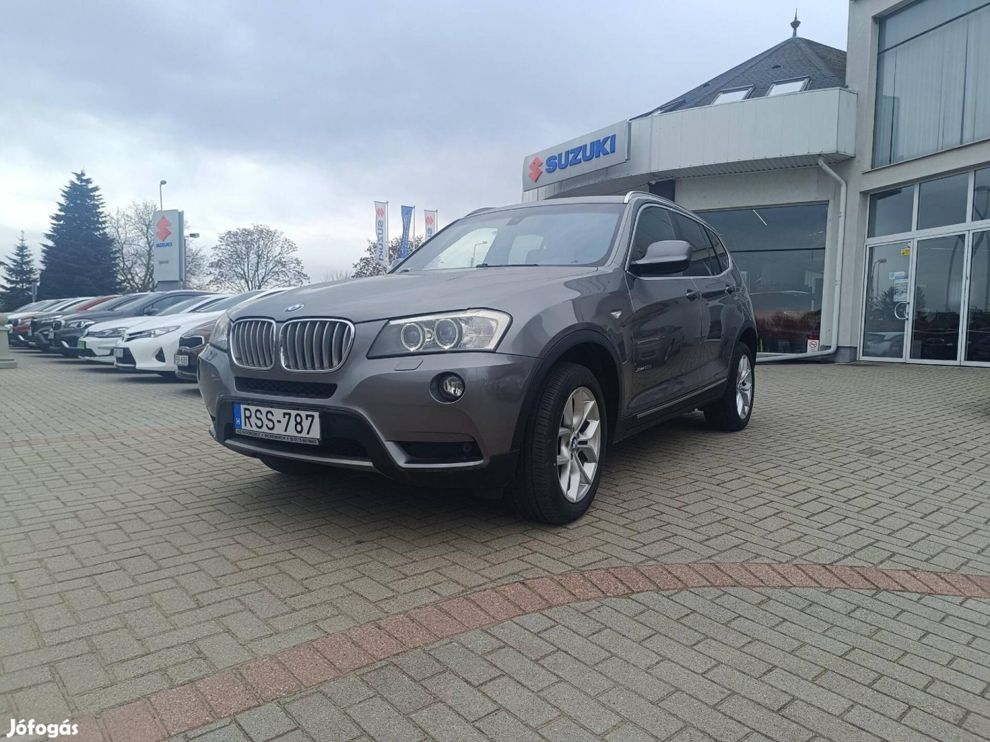 BMW X3 xdrive30d (Automata)